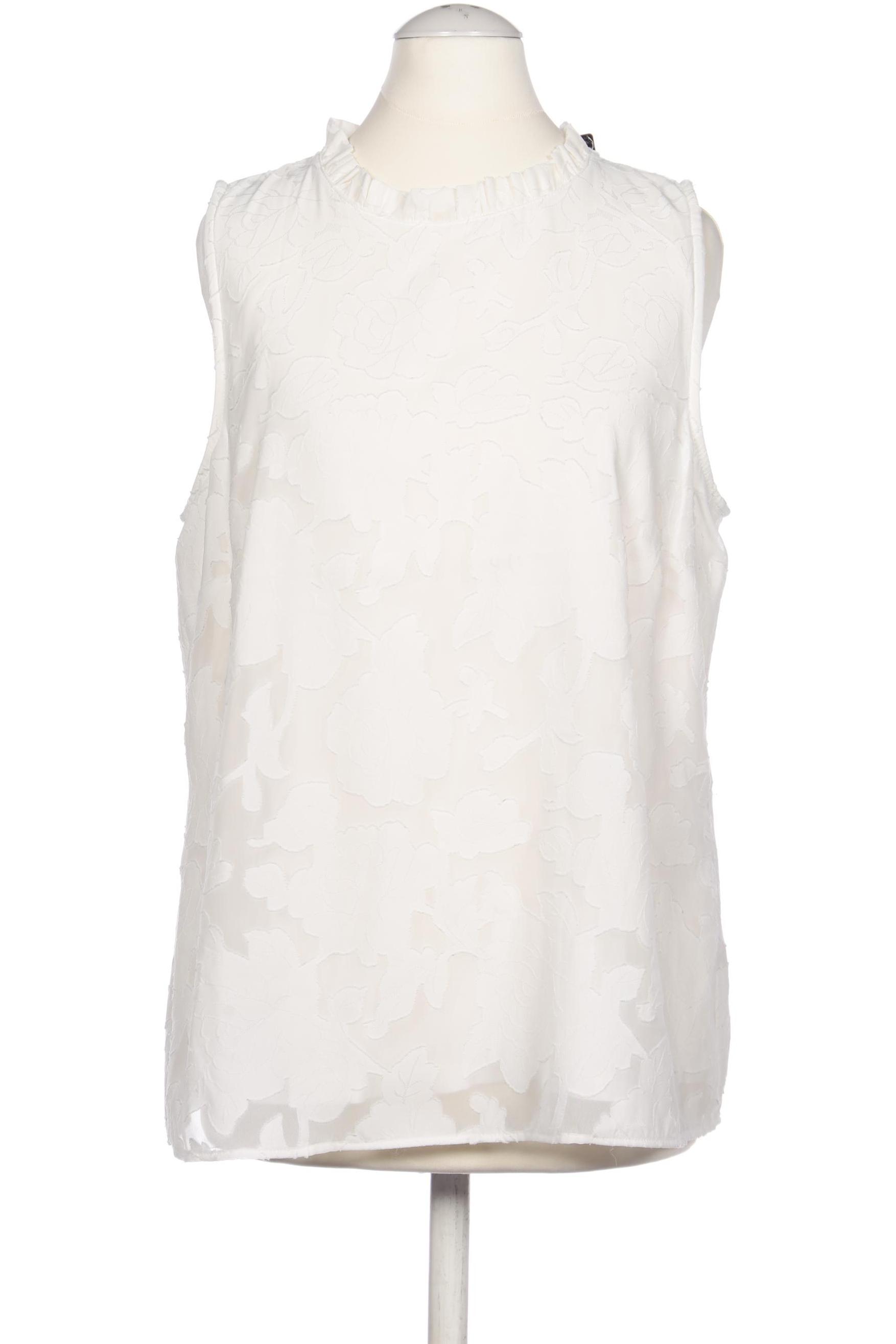 

Comma Damen Bluse, weiß