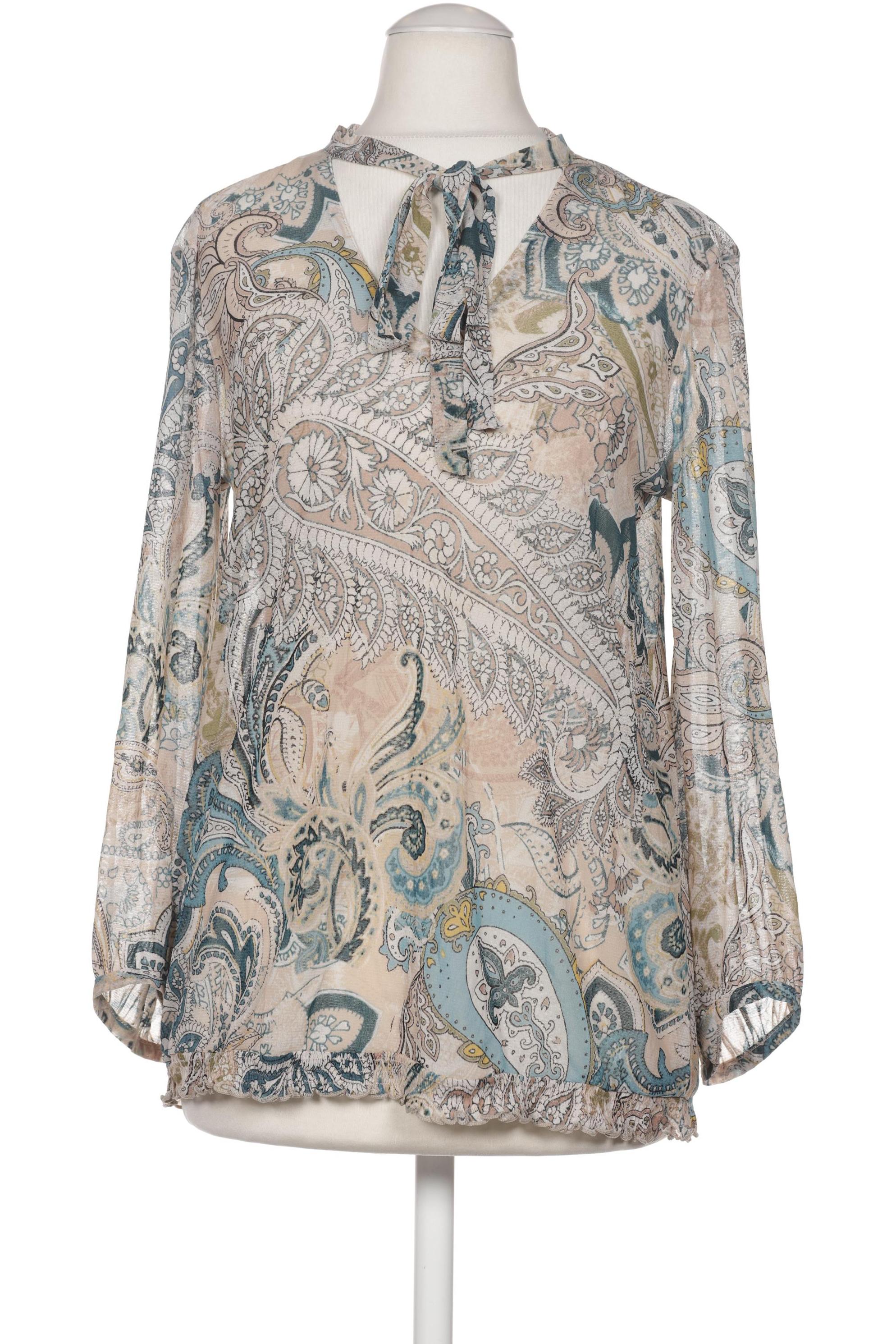 

Comma Damen Bluse, mehrfarbig, Gr. 36