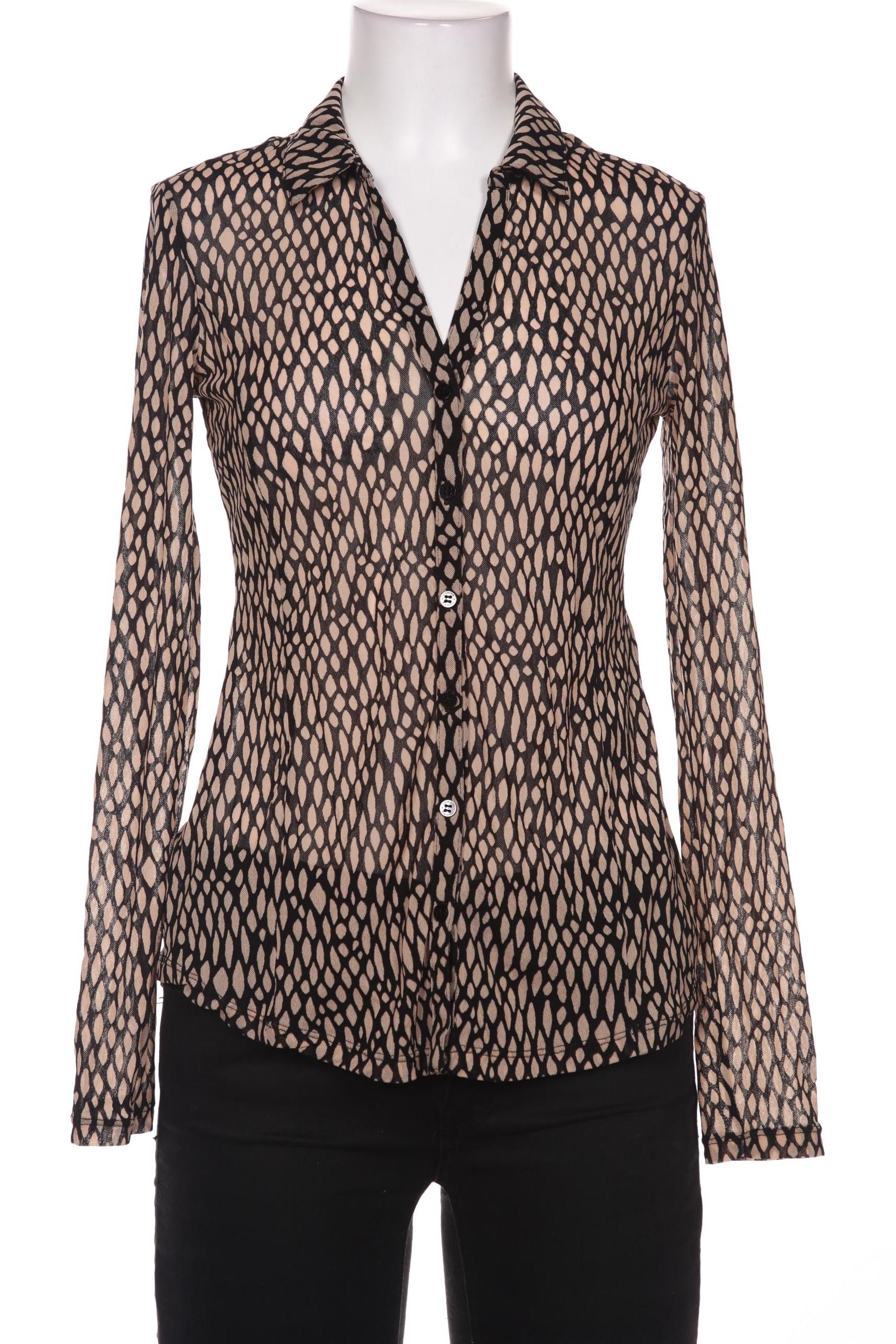 

Comma Damen Bluse, beige, Gr. 36