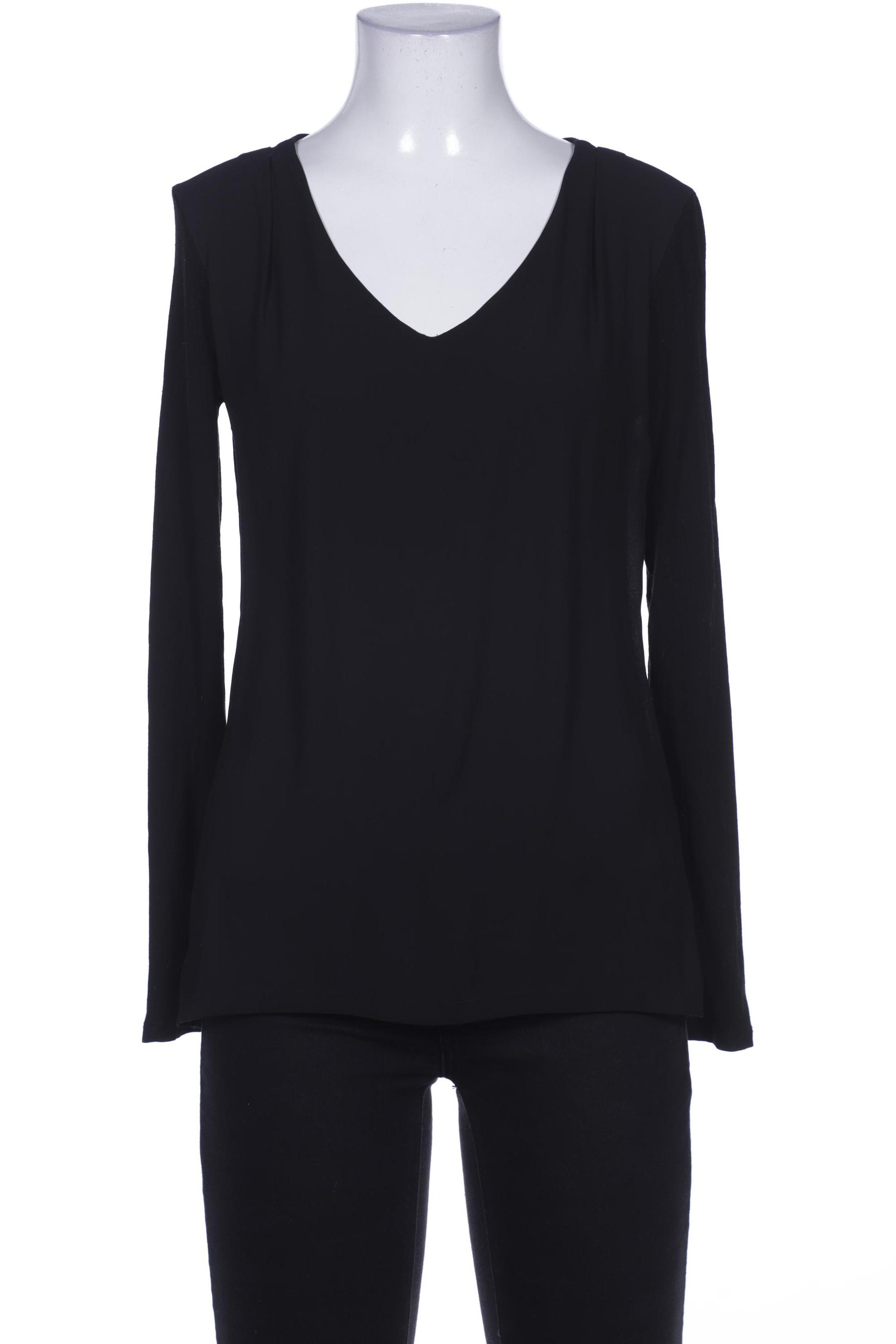 

Comma Damen Bluse, schwarz, Gr. 34
