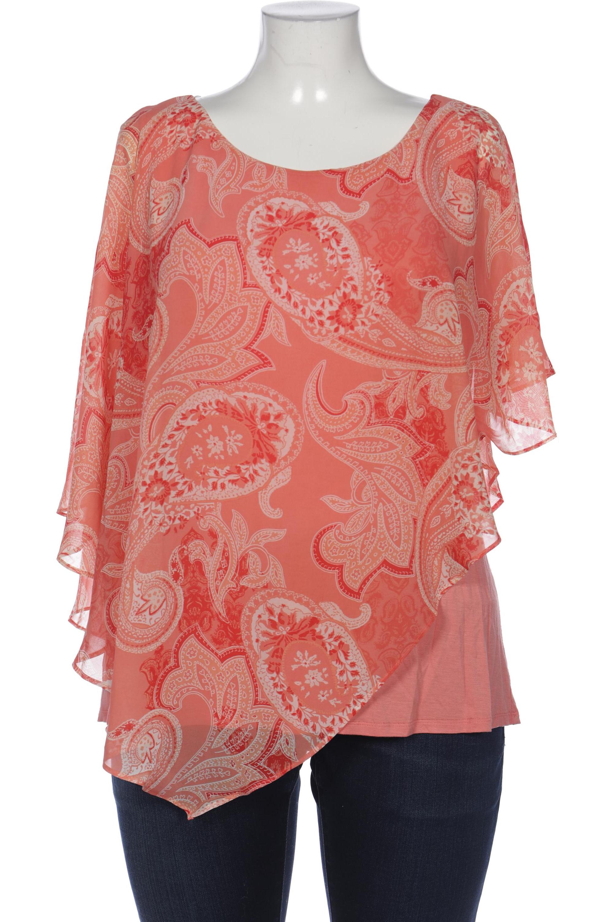 

Comma Damen Bluse, rot, Gr. 44