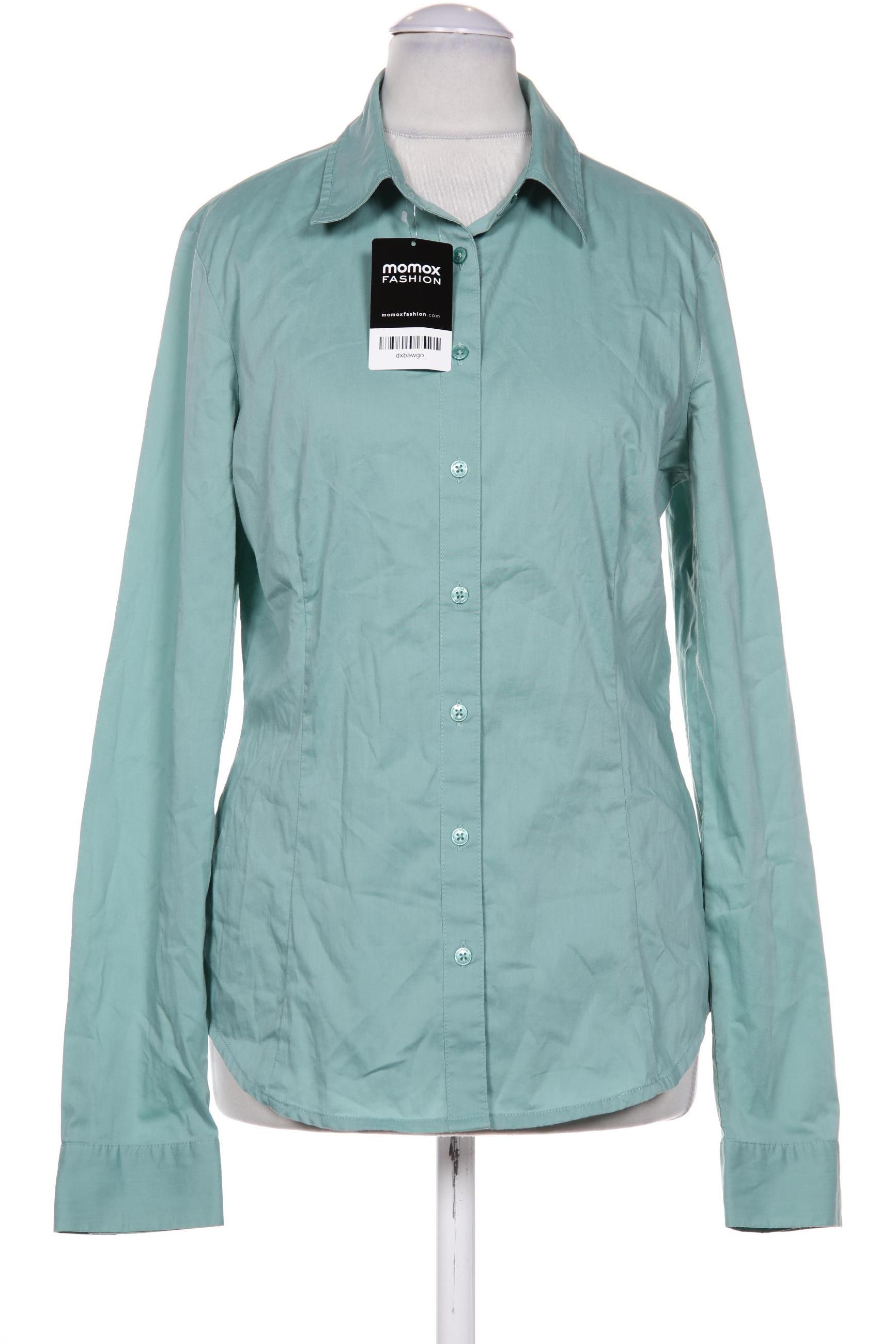 

Comma Damen Bluse, türkis, Gr. 36