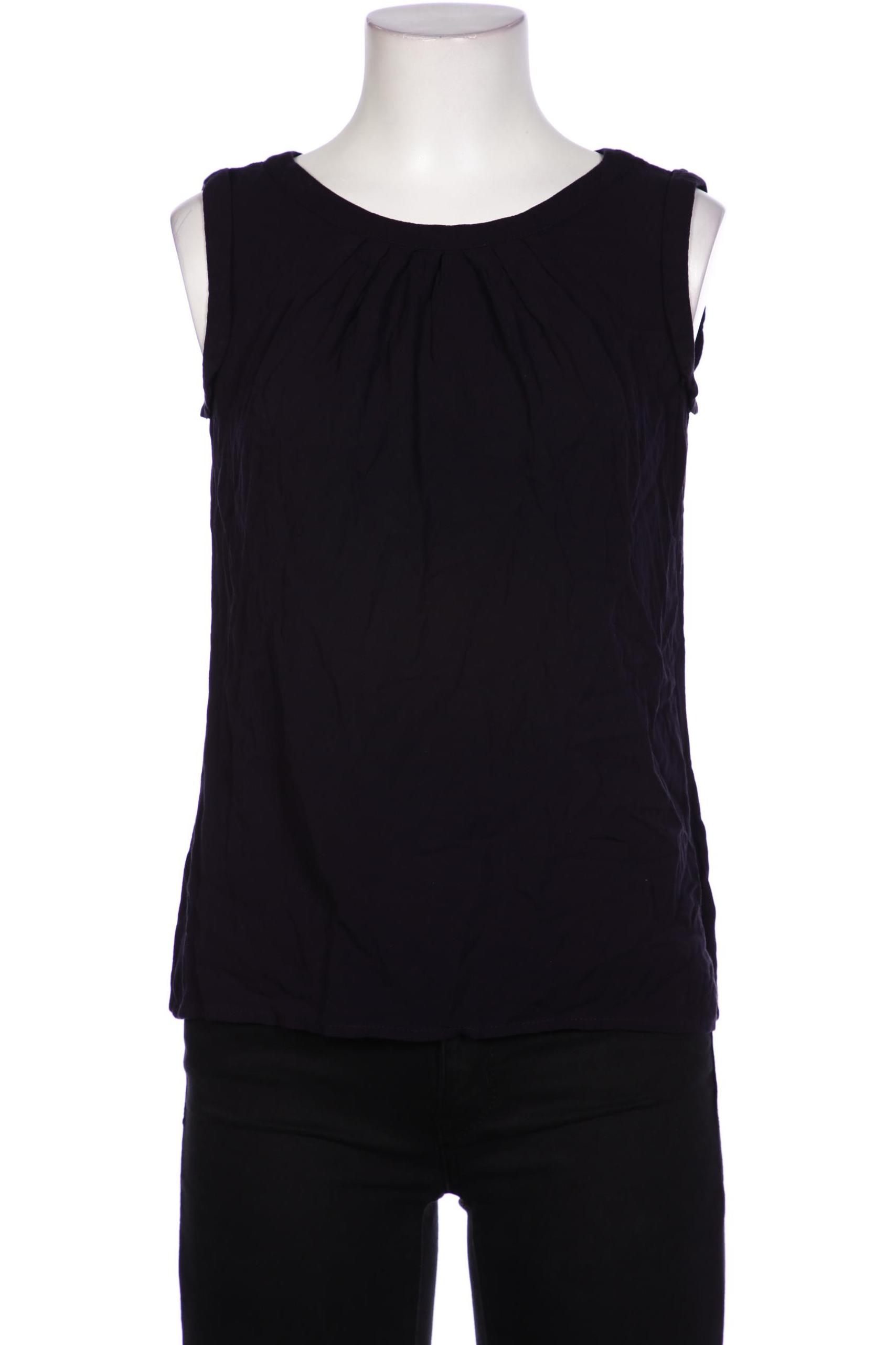 

Comma Damen Bluse, marineblau