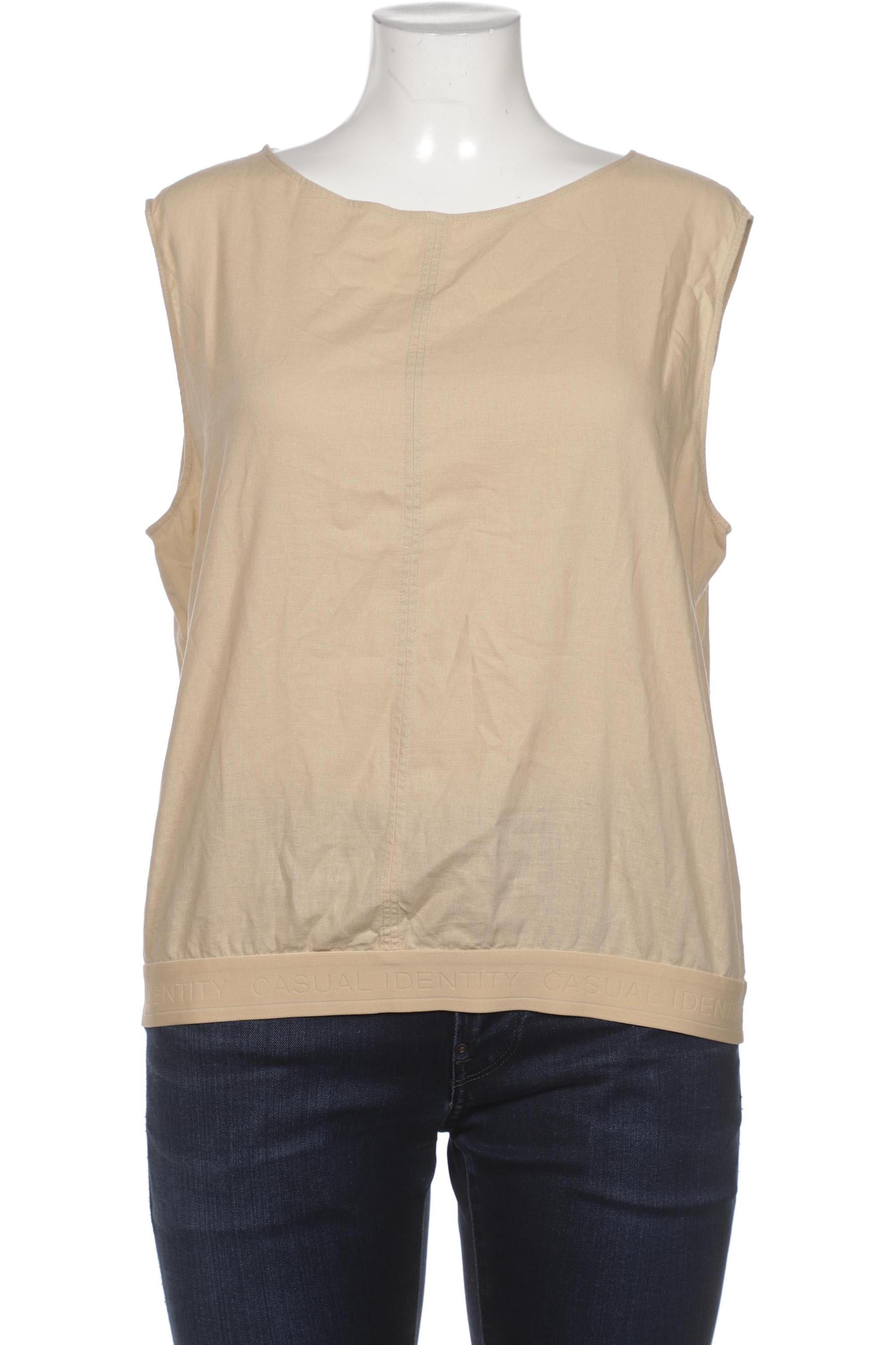 

Comma Damen Bluse, beige