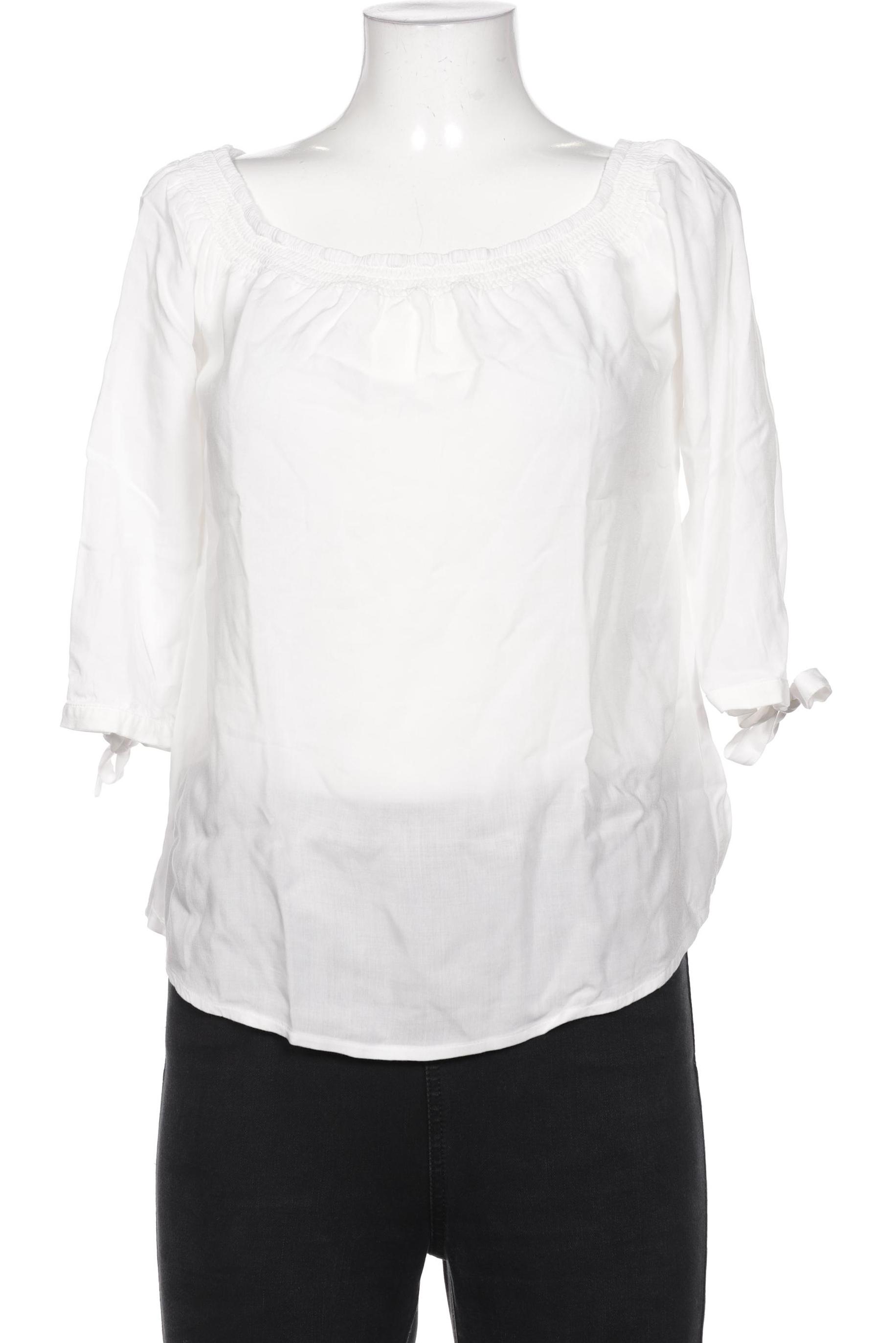 

Comma Damen Bluse, weiß, Gr. 38