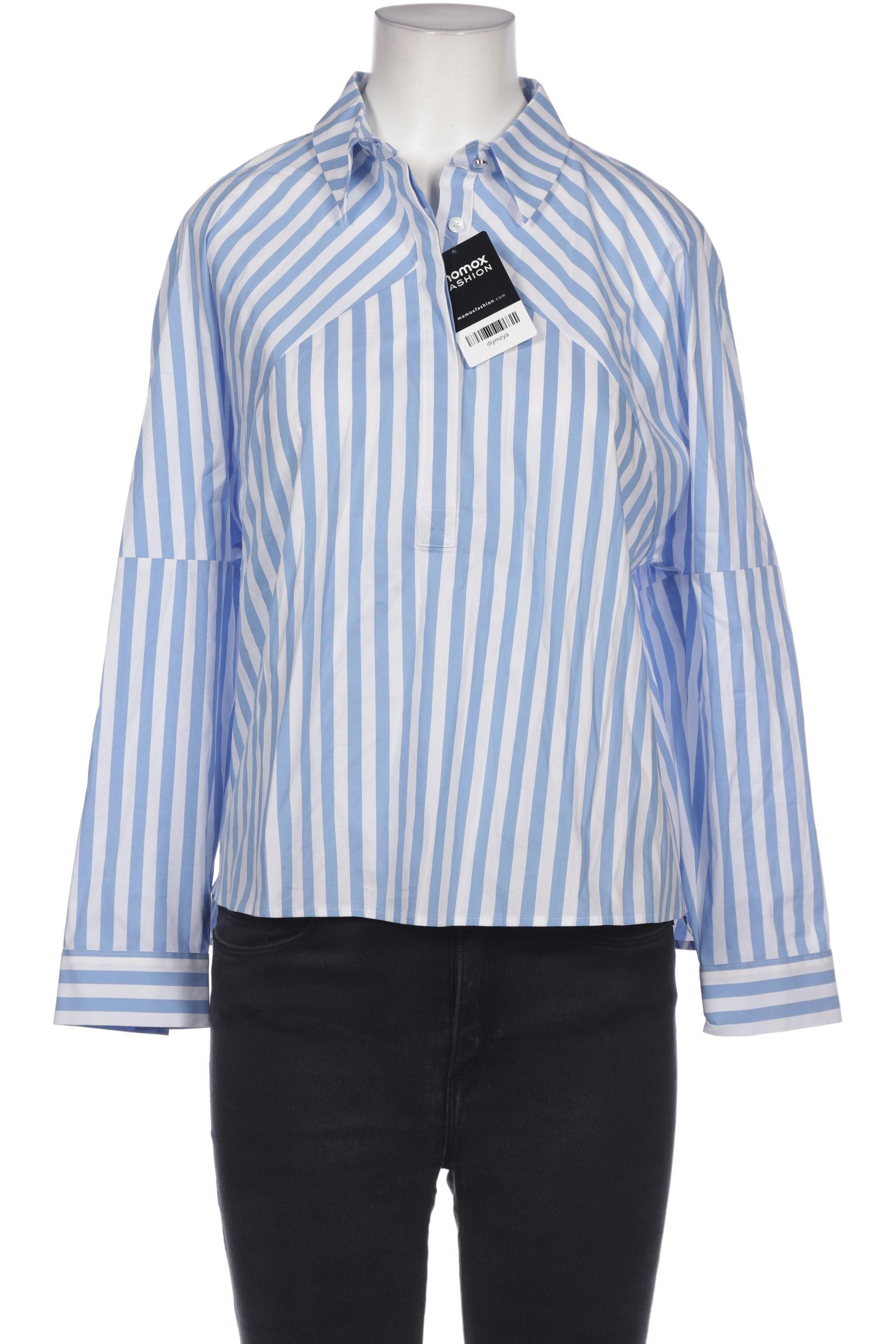 

Comma Damen Bluse, blau