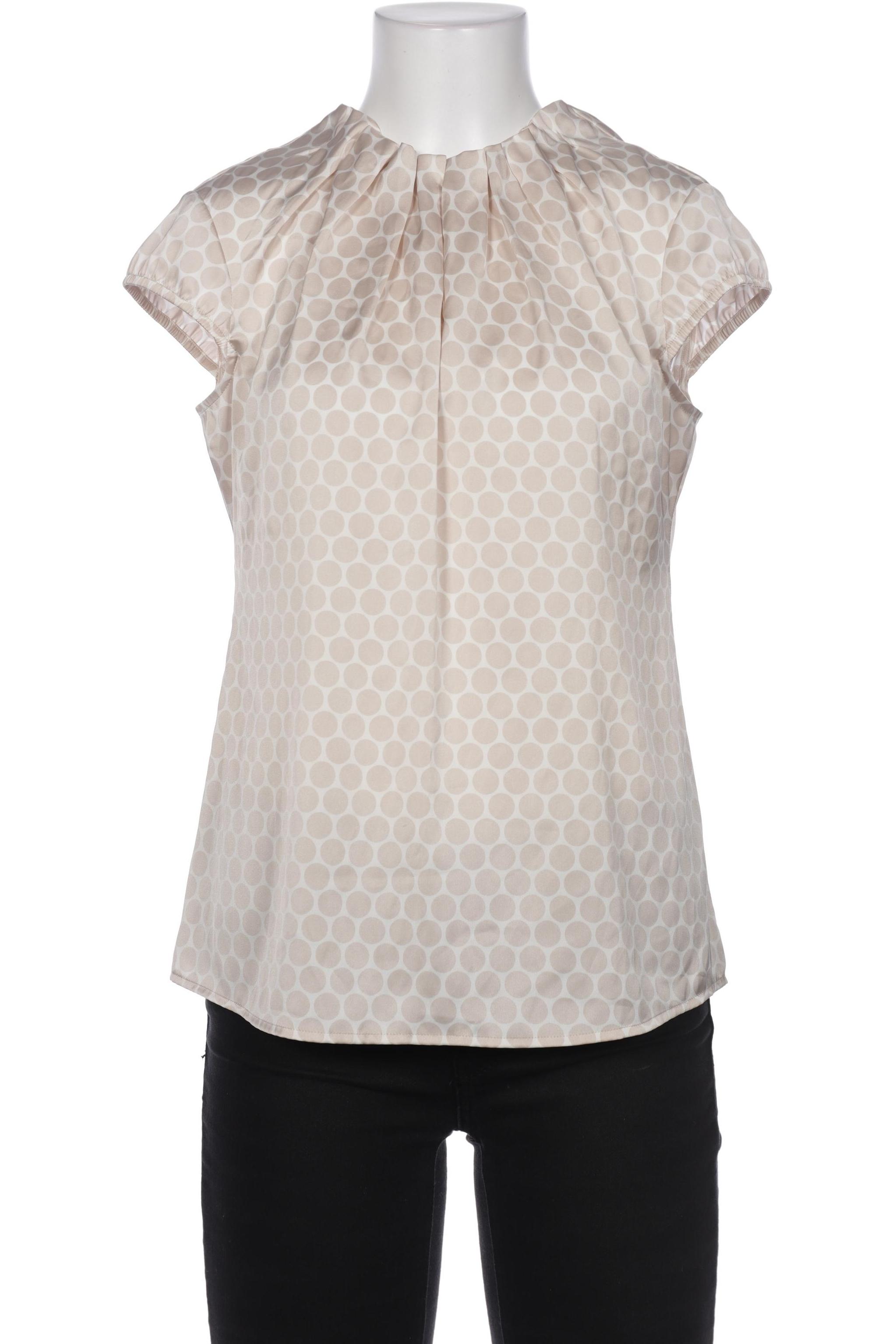 

Comma Damen Bluse, beige, Gr. 34