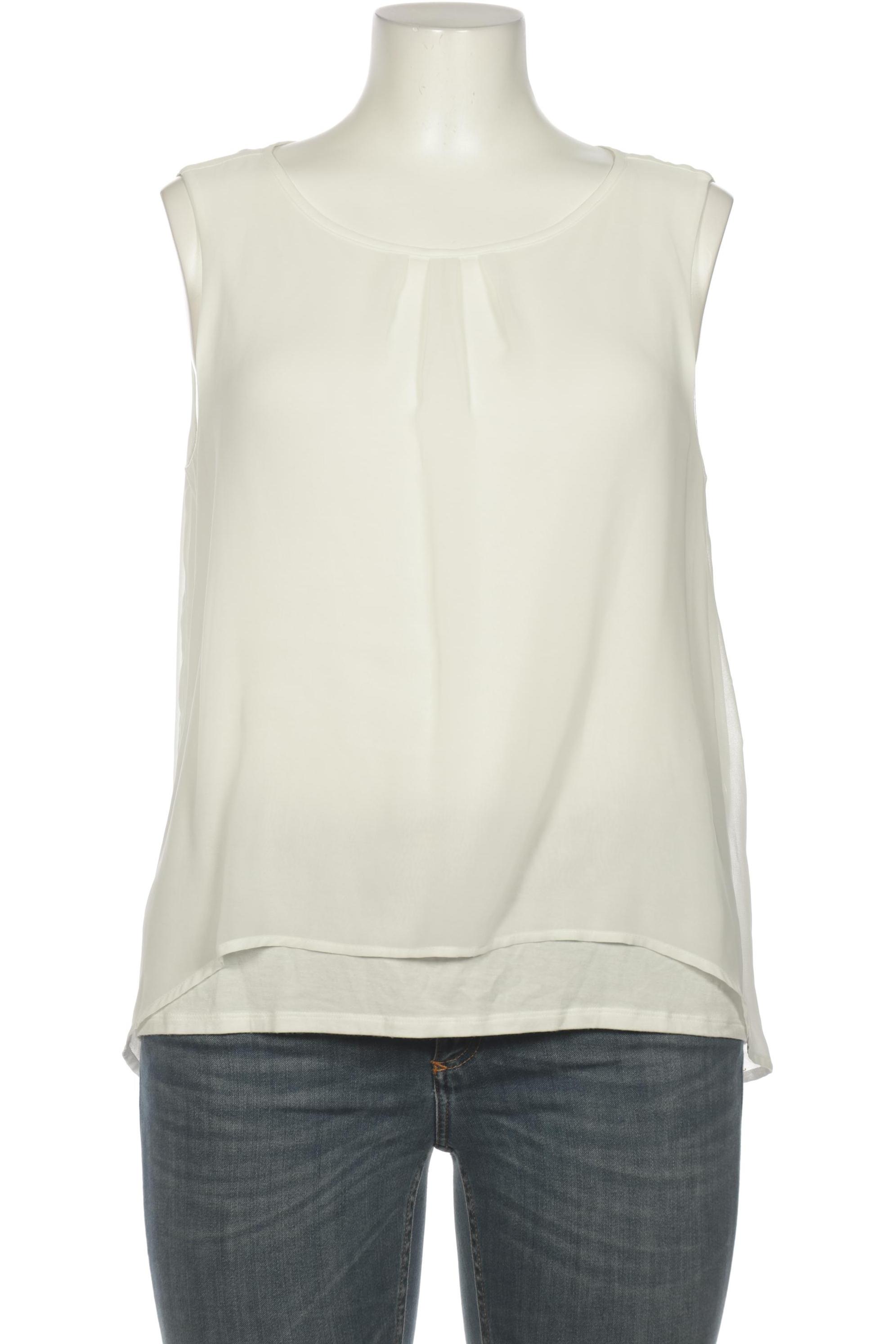 

Comma Damen Bluse, weiß, Gr. 42