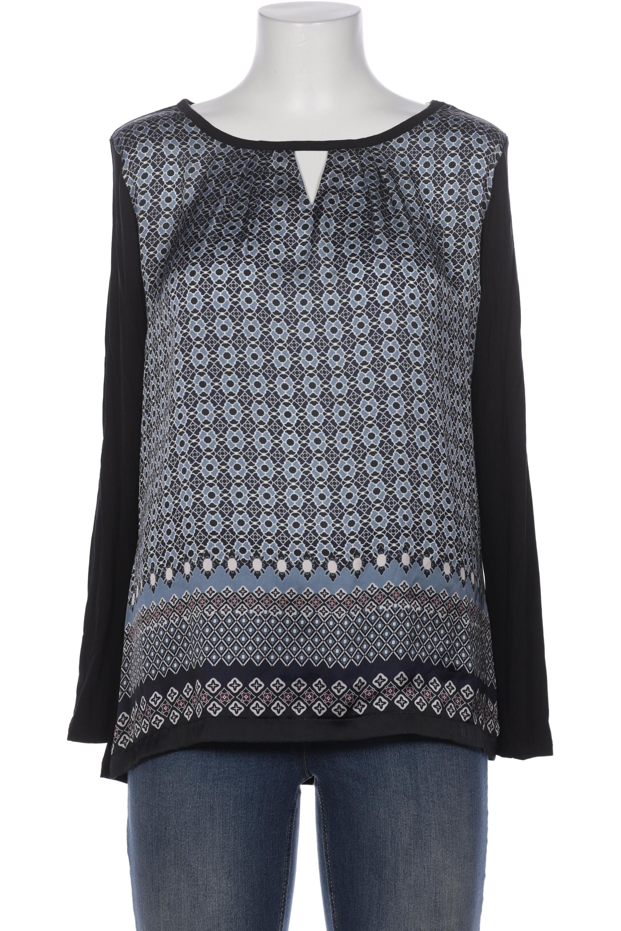 

Comma Damen Bluse, blau, Gr. 40