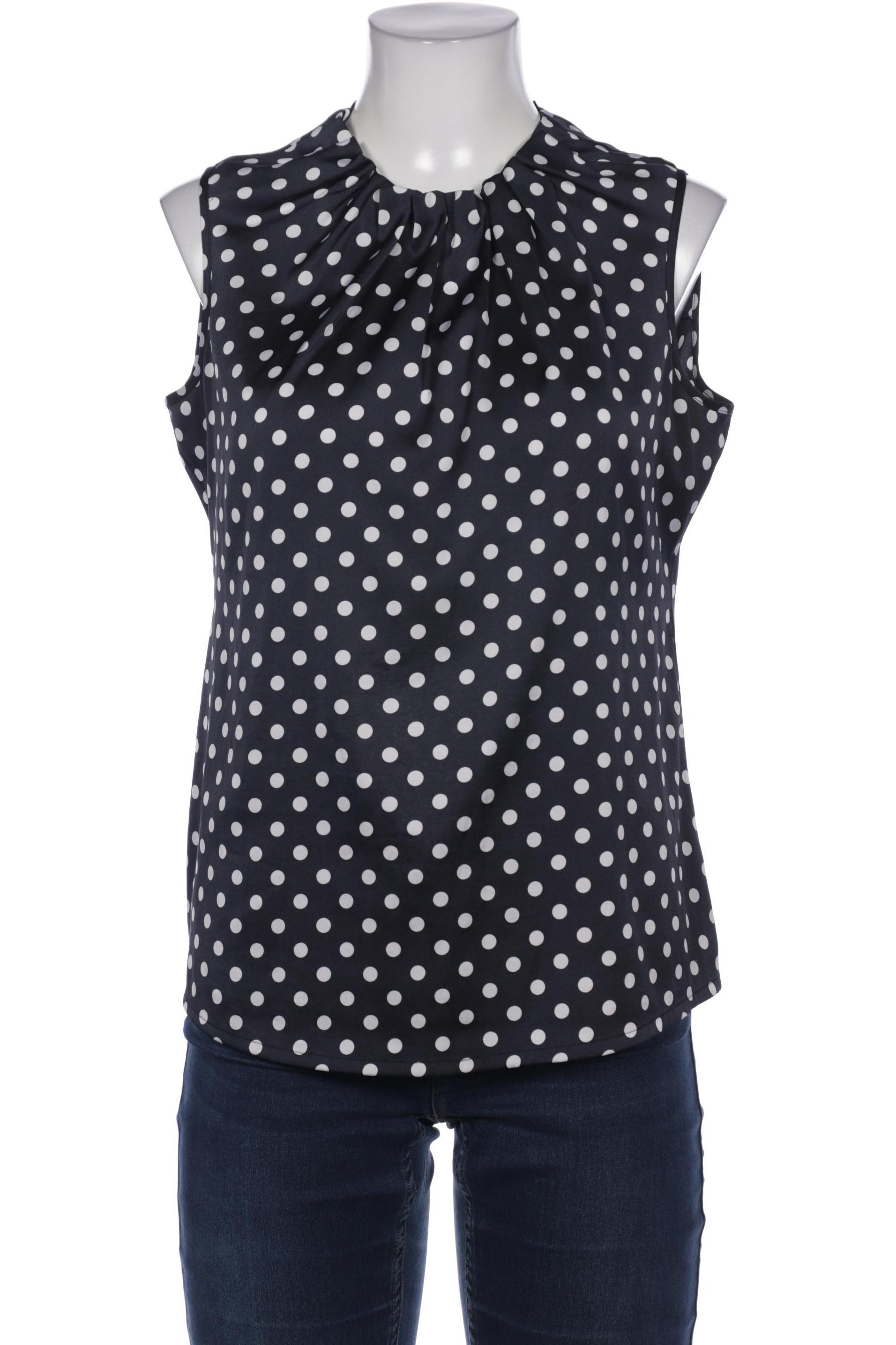 

Comma Damen Bluse, marineblau, Gr. 38