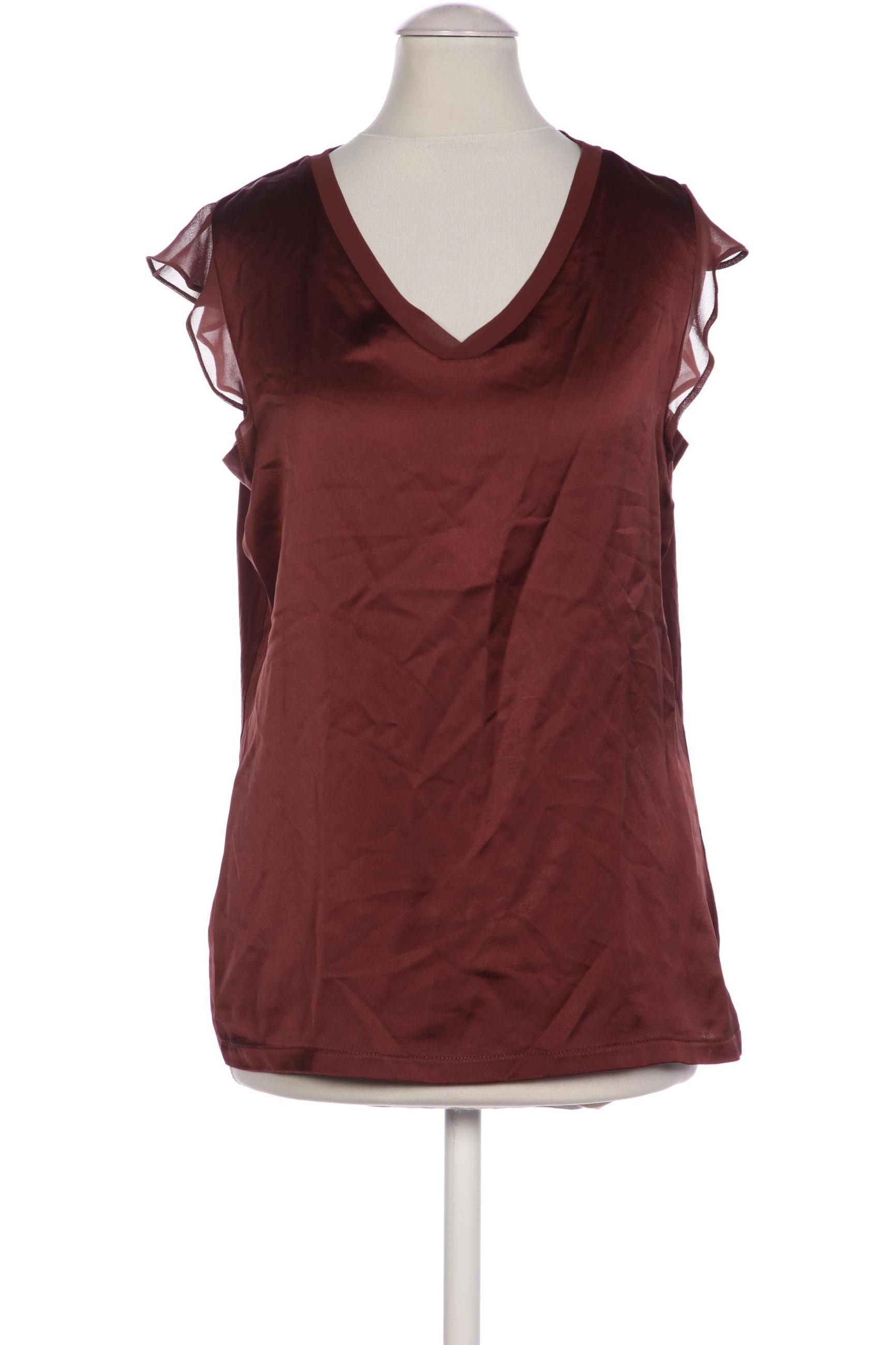 

Comma Damen Bluse, braun, Gr. 36