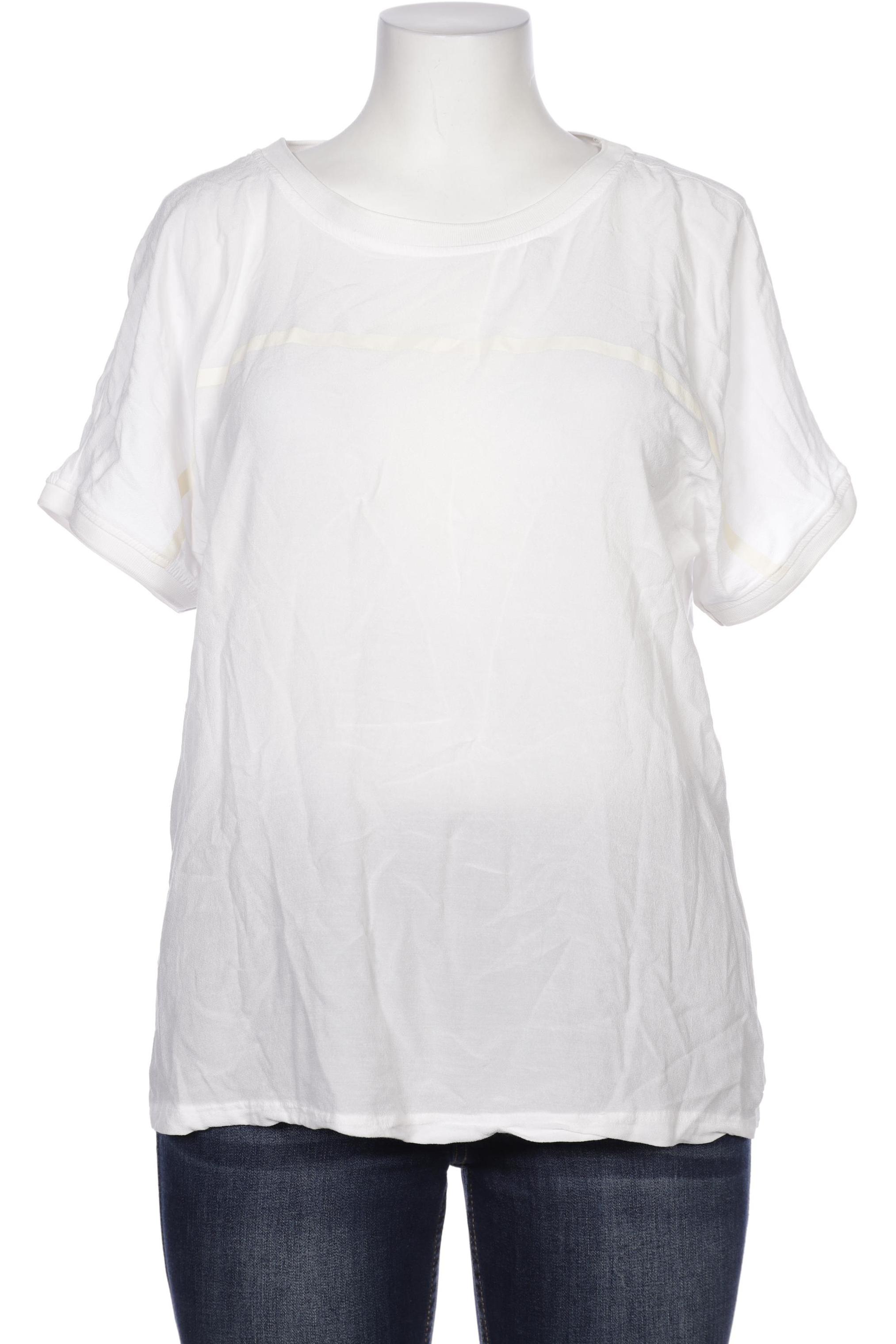 

Comma Damen Bluse, weiß