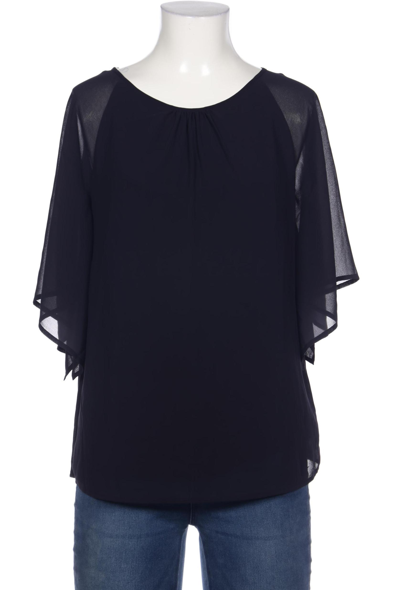 

Comma Damen Bluse, marineblau, Gr. 34