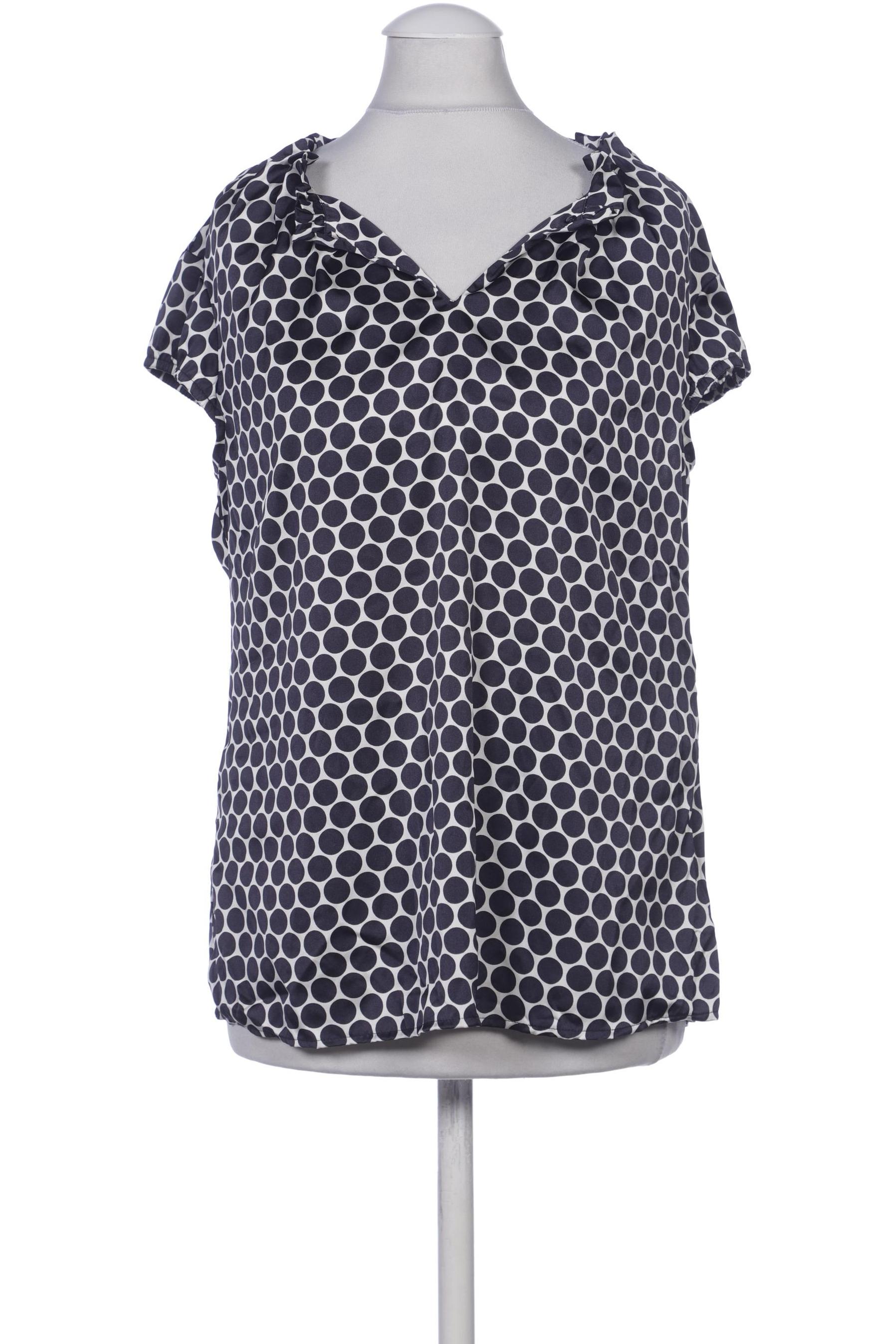 

Comma Damen Bluse, marineblau, Gr. 36