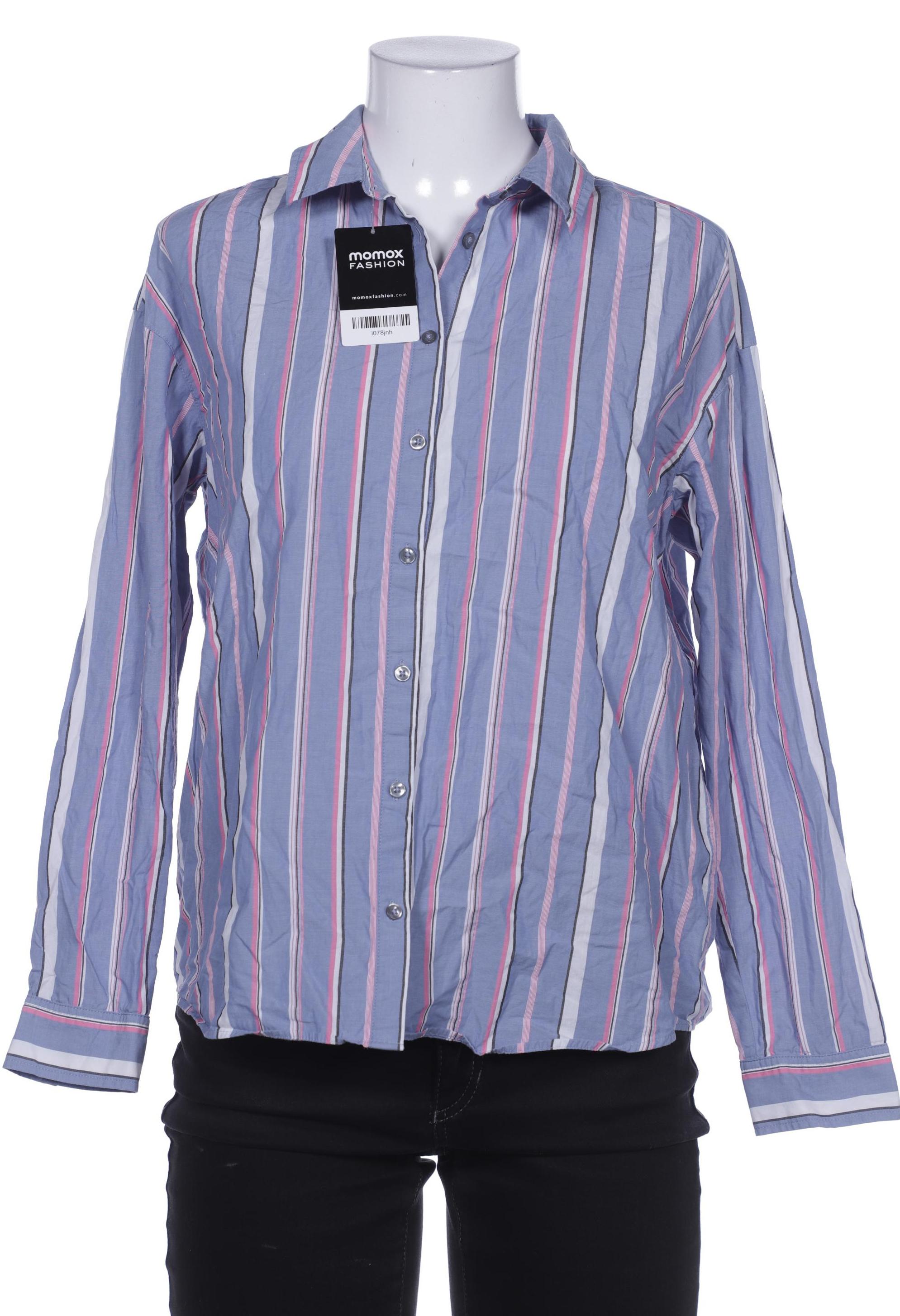 

Comma Damen Bluse, hellblau, Gr. 38