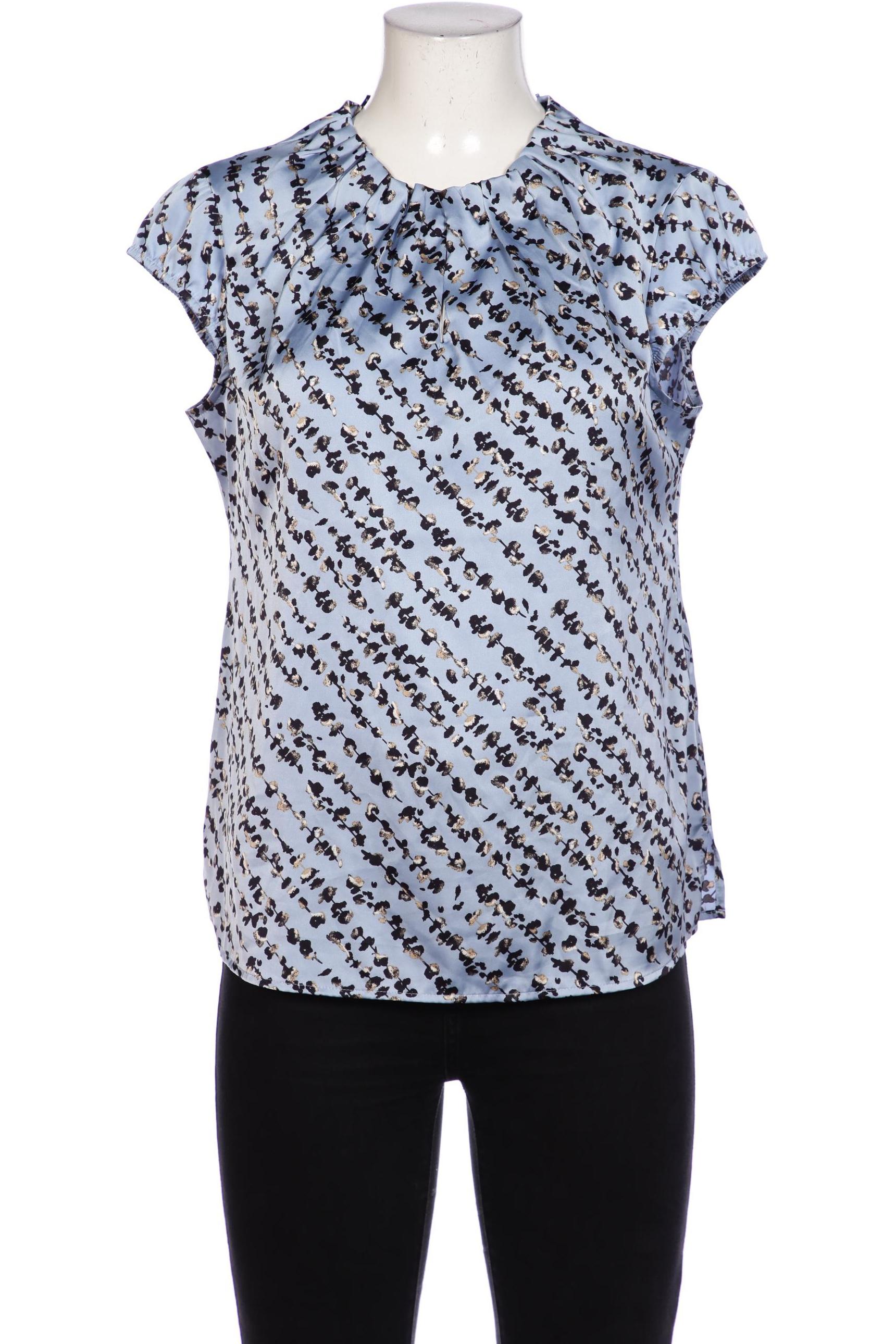 

Comma Damen Bluse, blau, Gr. 38