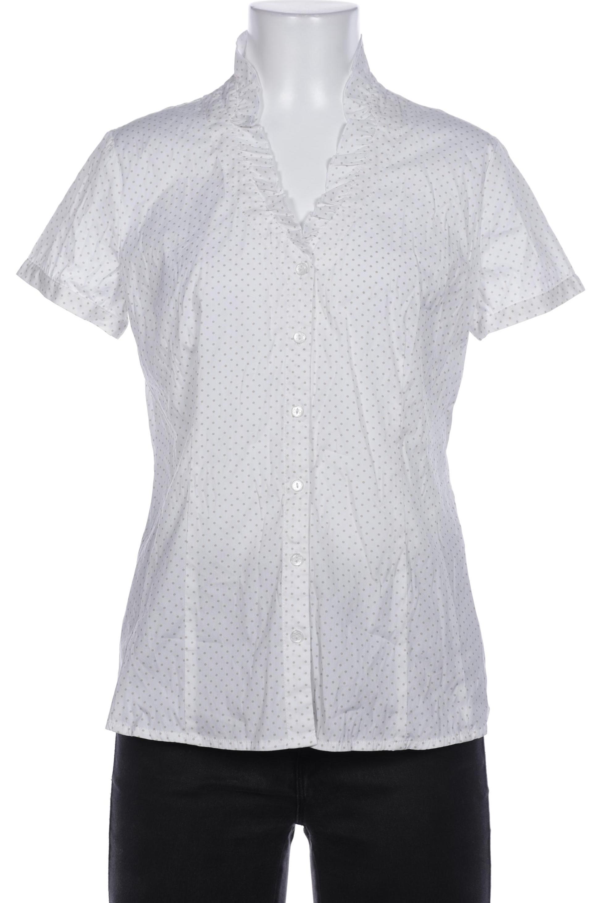 

Comma Damen Bluse, weiß, Gr. 36