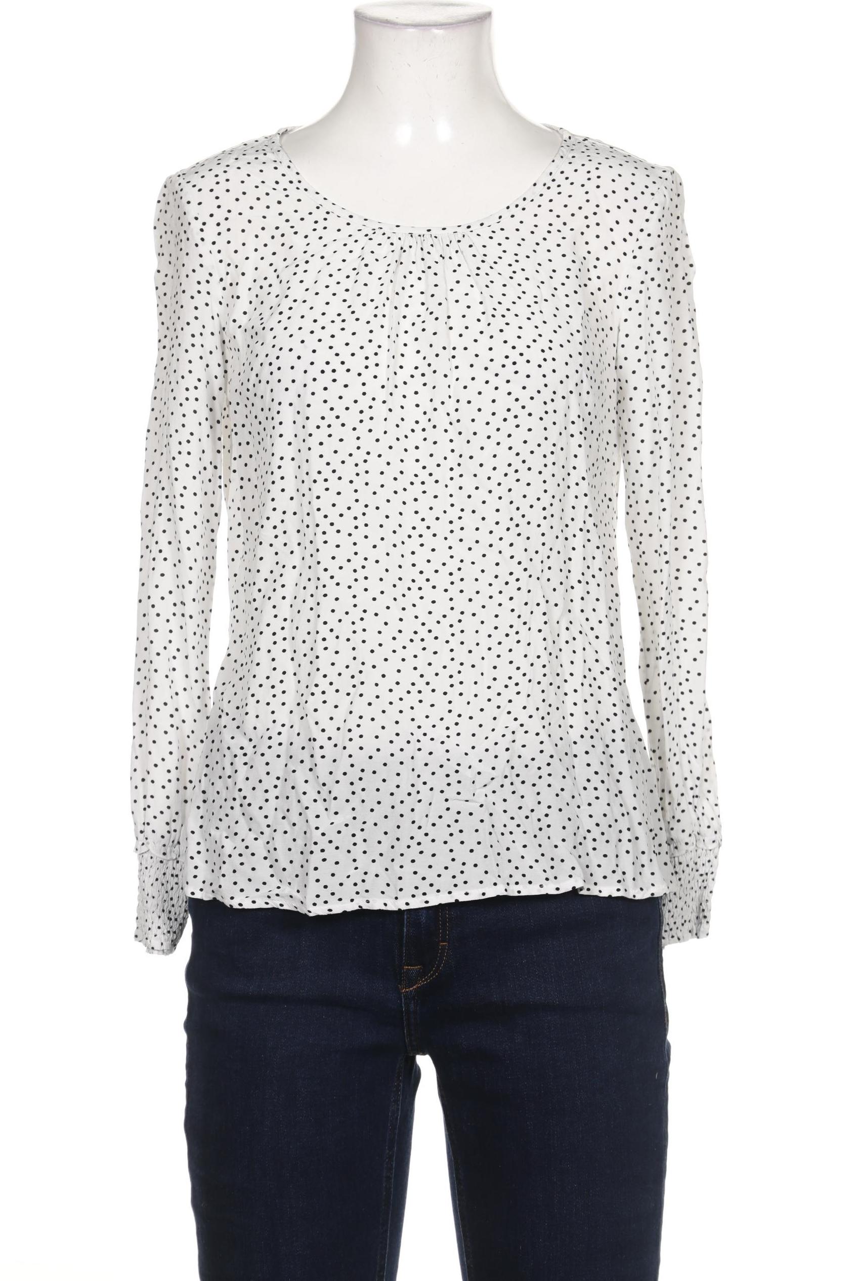 

Comma Damen Bluse, weiß