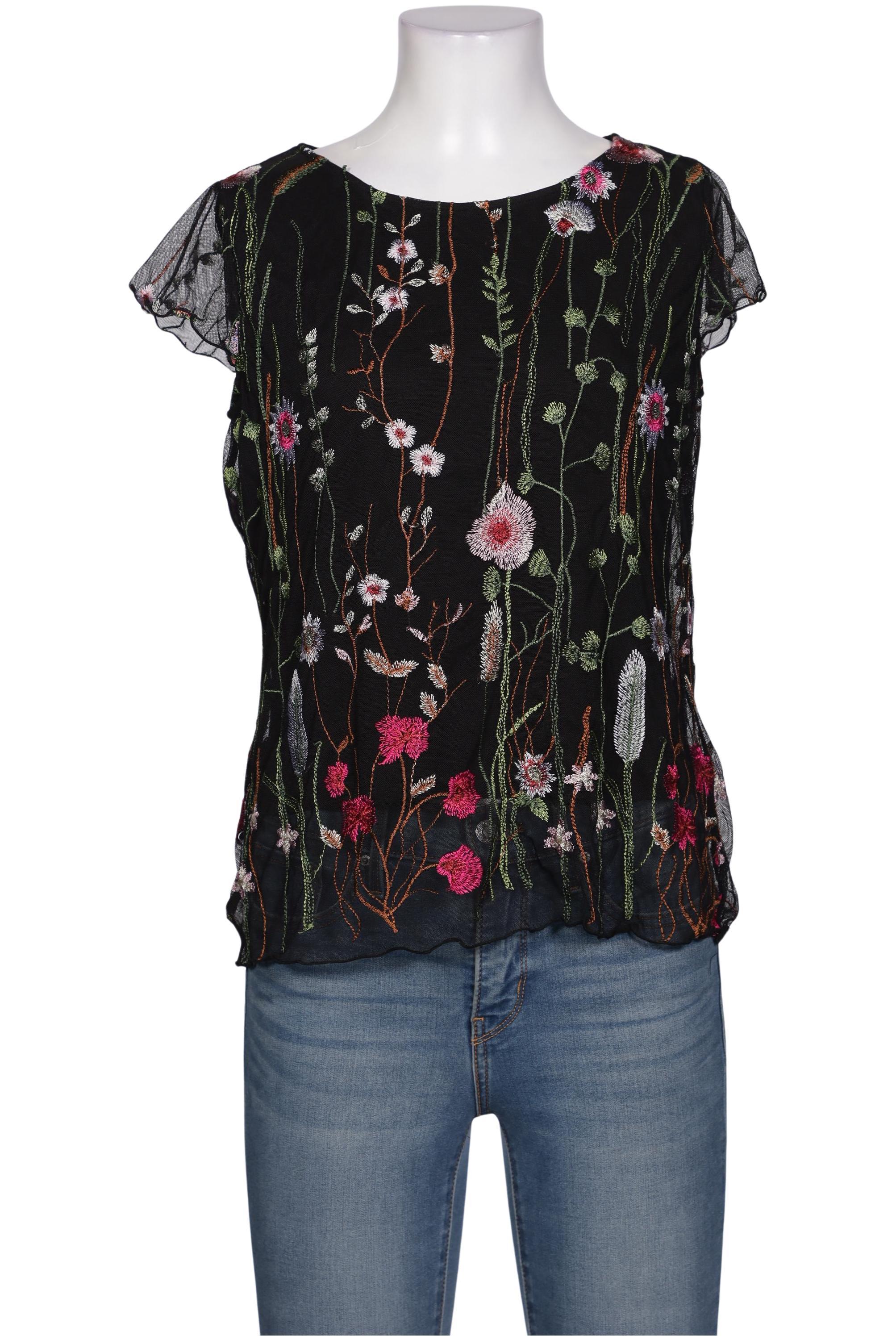 

Comma Damen Bluse, schwarz, Gr. 40