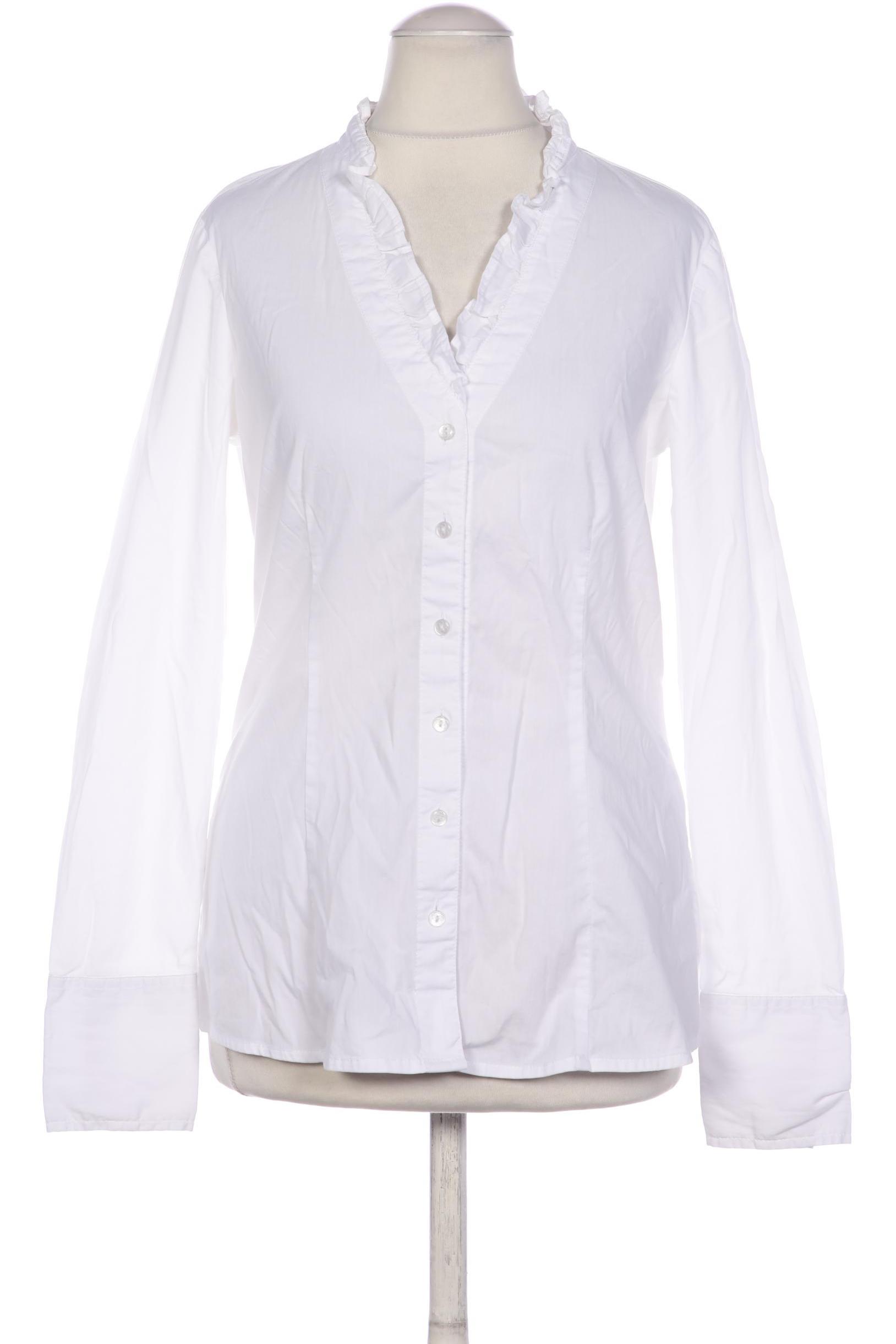 

Comma Damen Bluse, weiß, Gr. 34