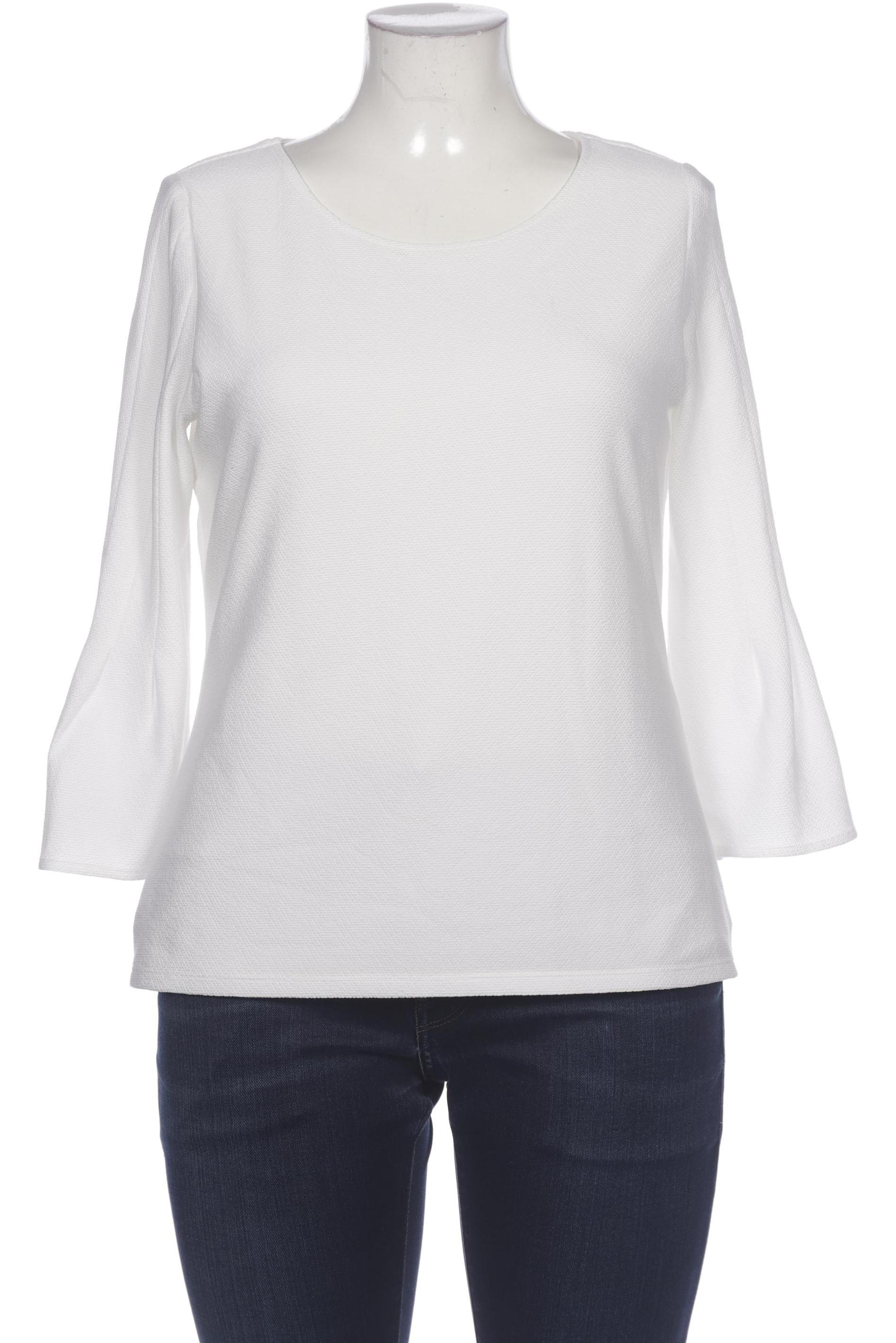 

Comma Damen Bluse, weiß, Gr. 42