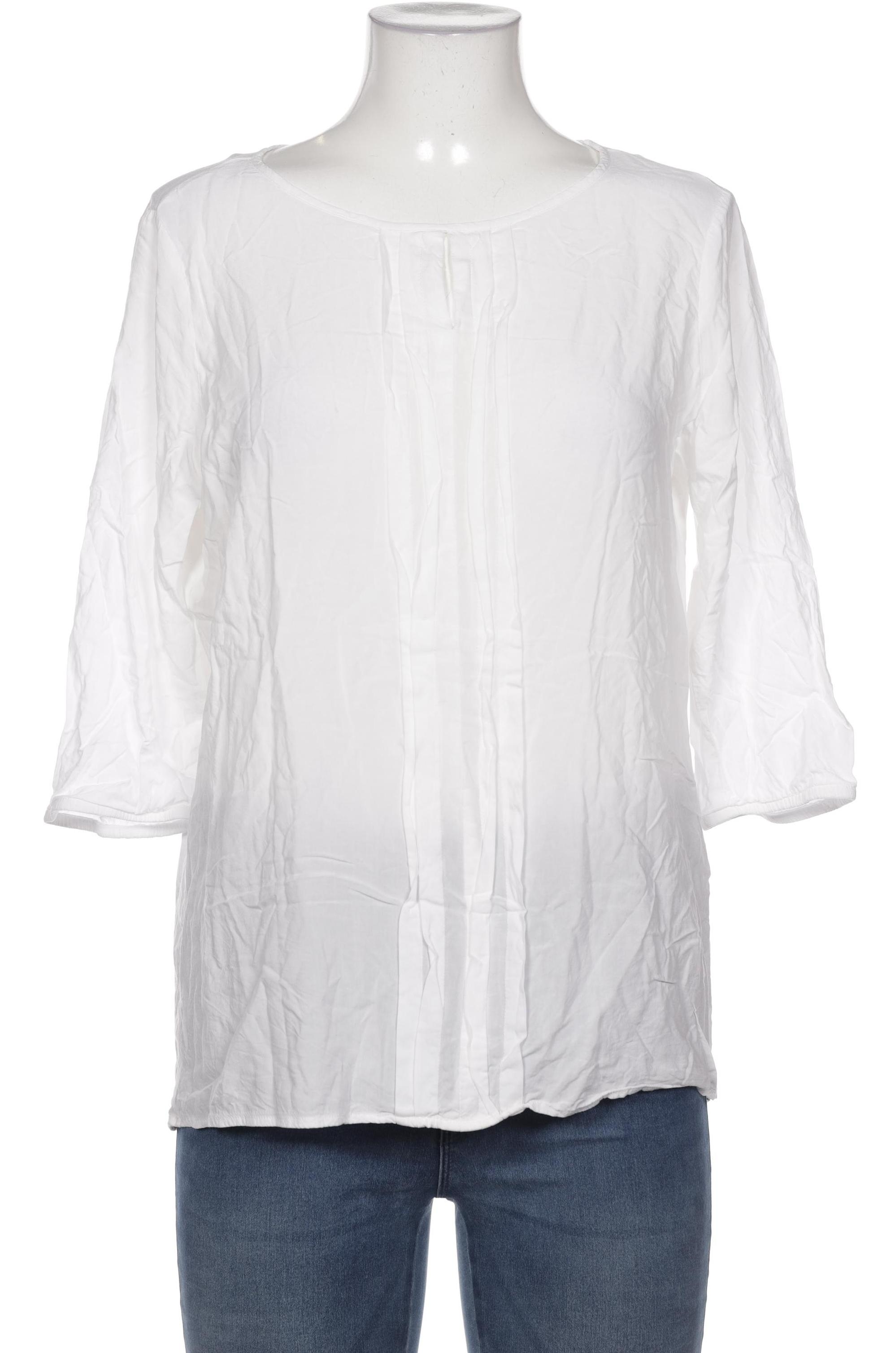 

Comma Damen Bluse, weiß, Gr. 40