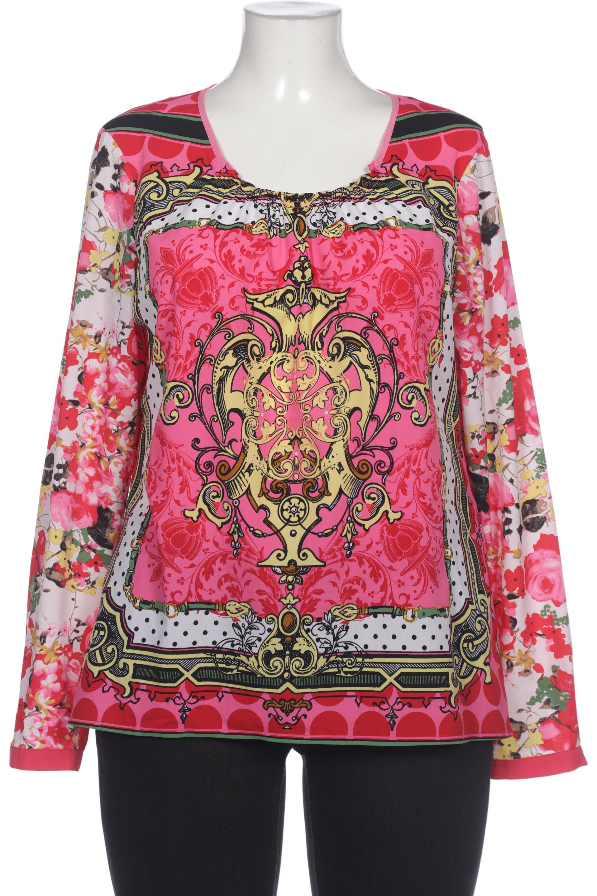 

Comma Damen Bluse, pink, Gr. 42