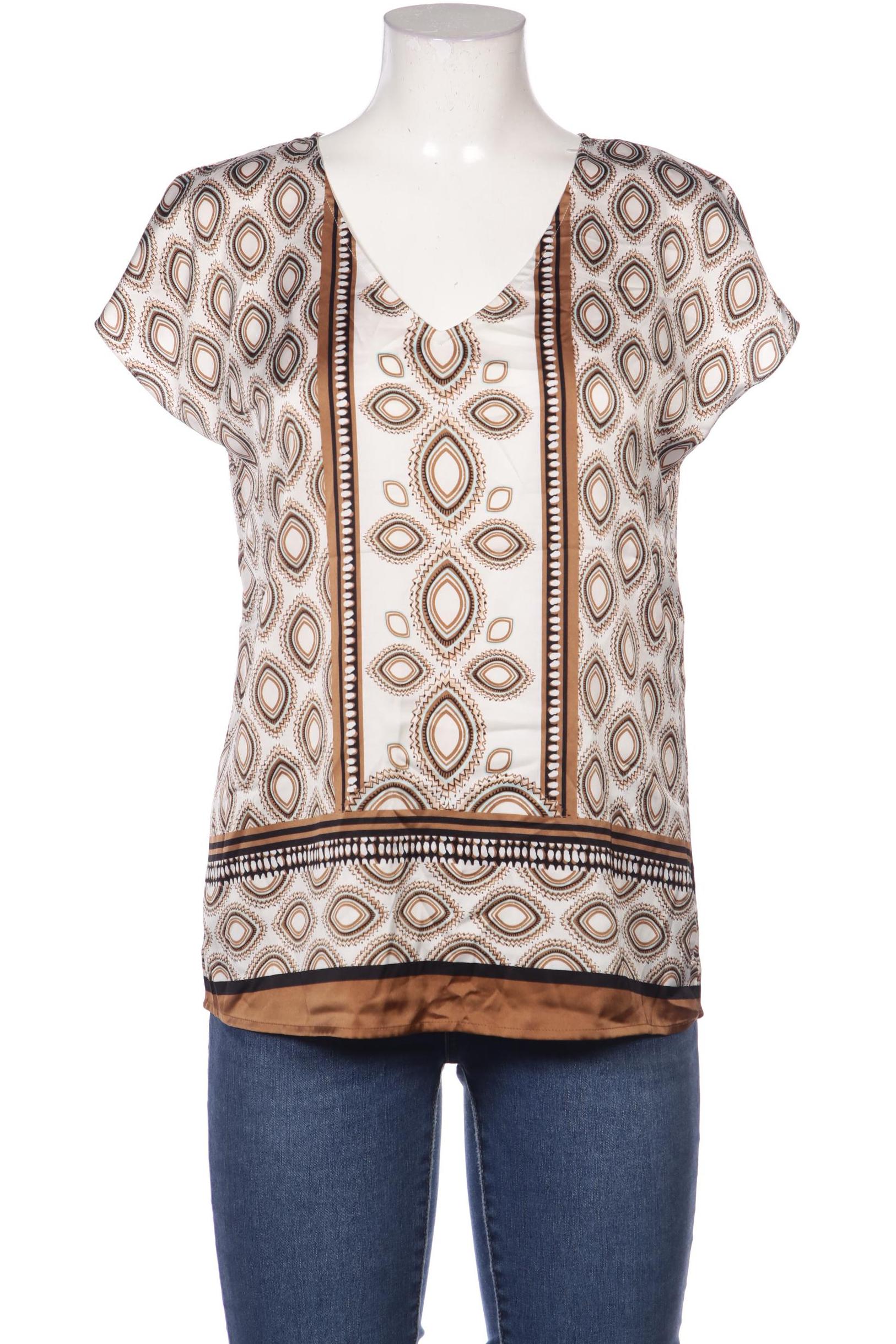 

Comma Damen Bluse, braun, Gr. 36