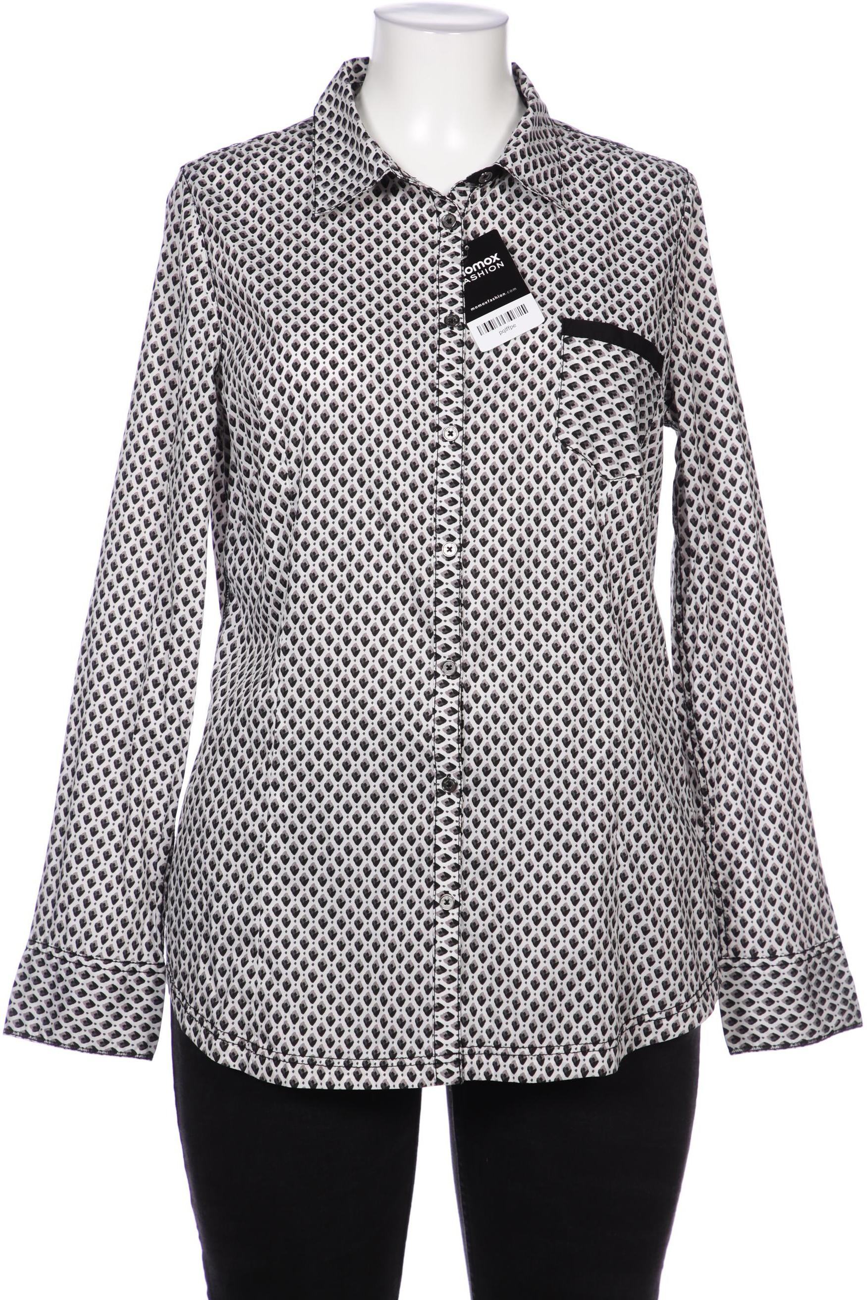 

Comma Damen Bluse, grau