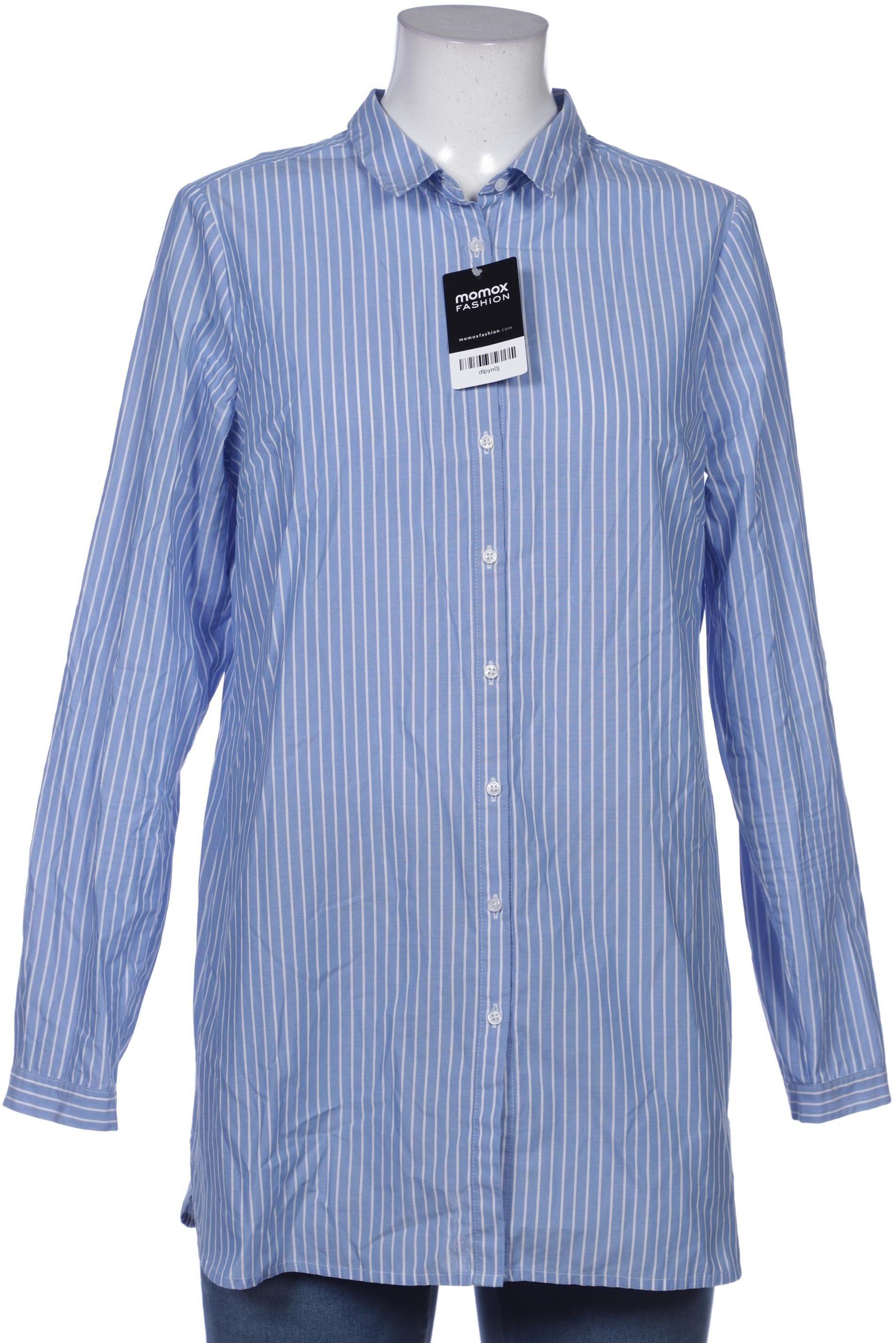 

Comma Damen Bluse, blau, Gr. 40