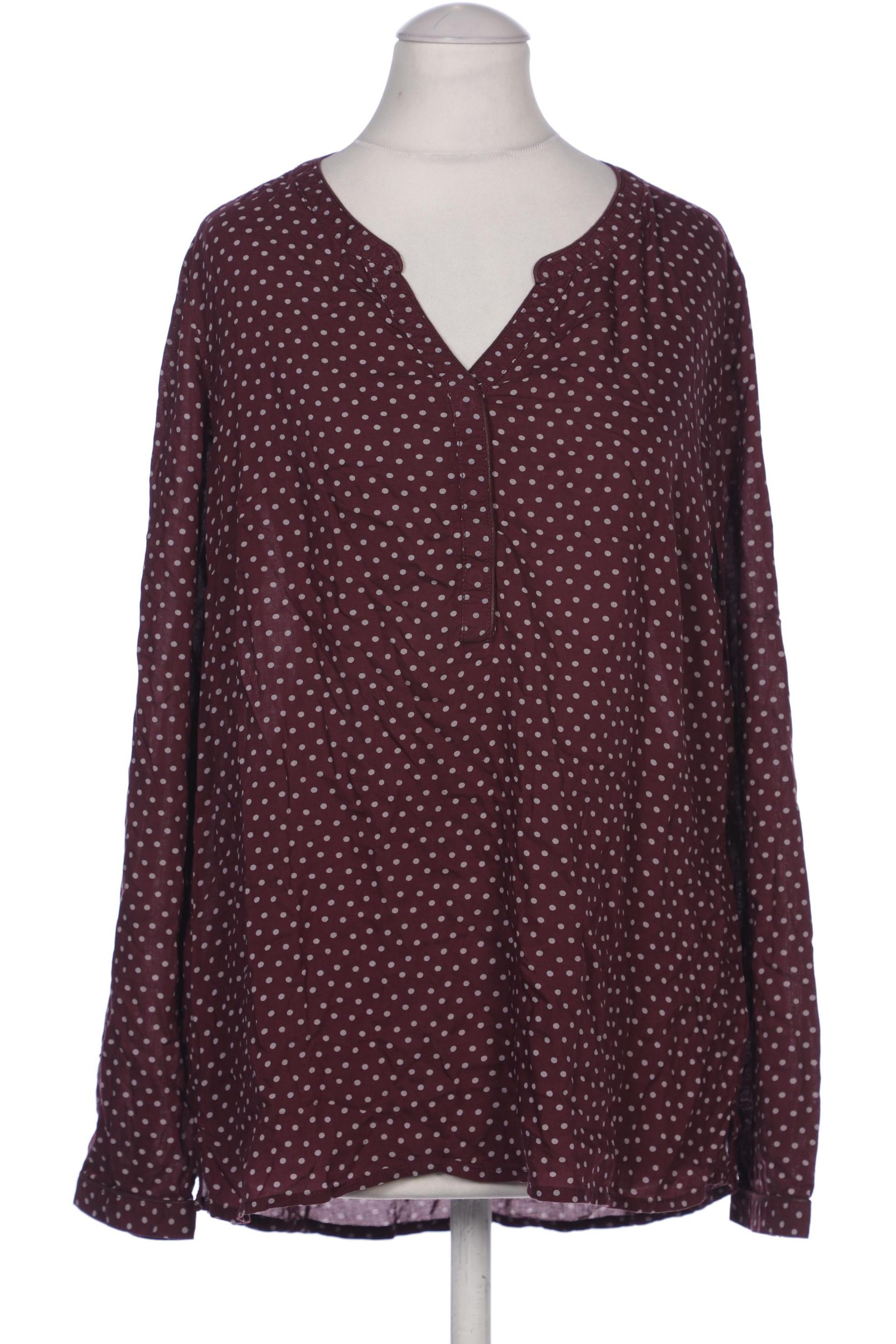 

Comma Damen Bluse, bordeaux, Gr. 36