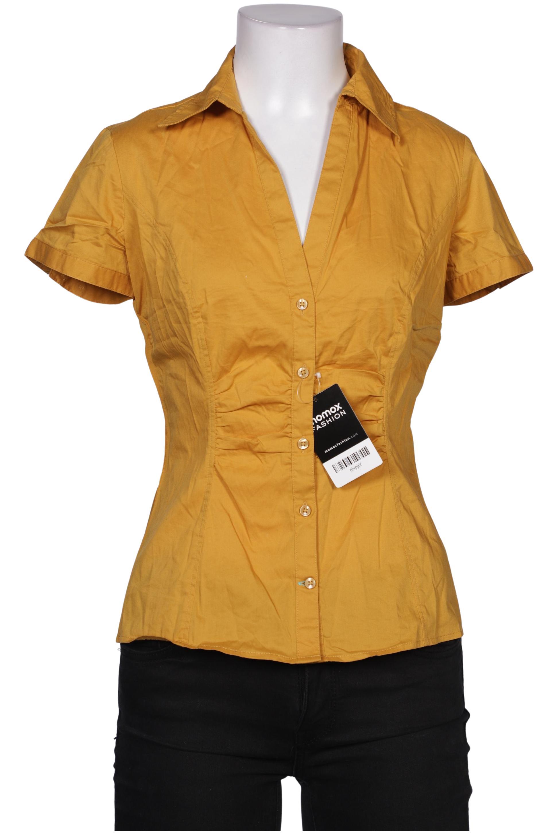 

Comma Damen Bluse, orange, Gr. 34