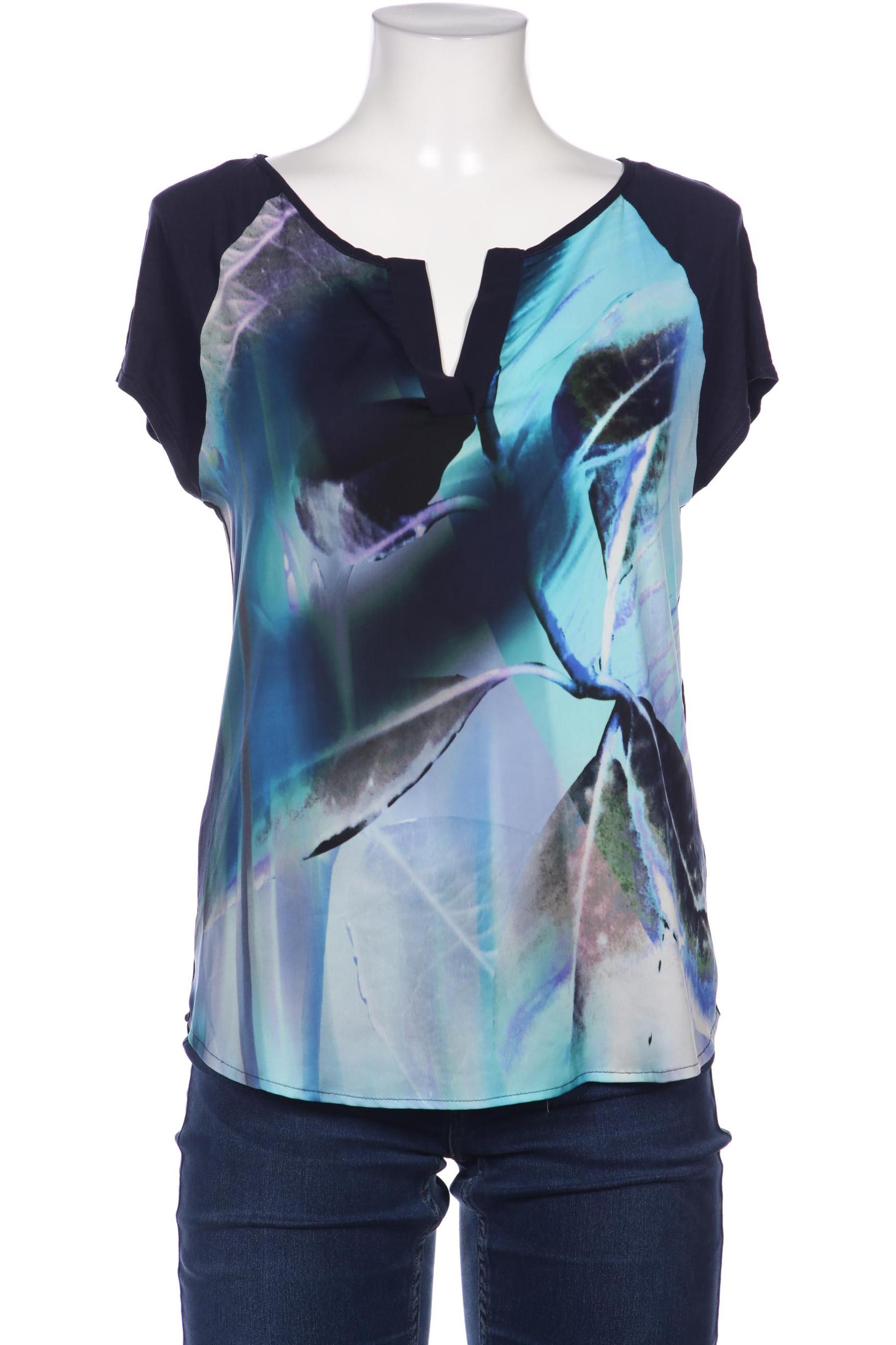 

Comma Damen Bluse, marineblau, Gr. 38