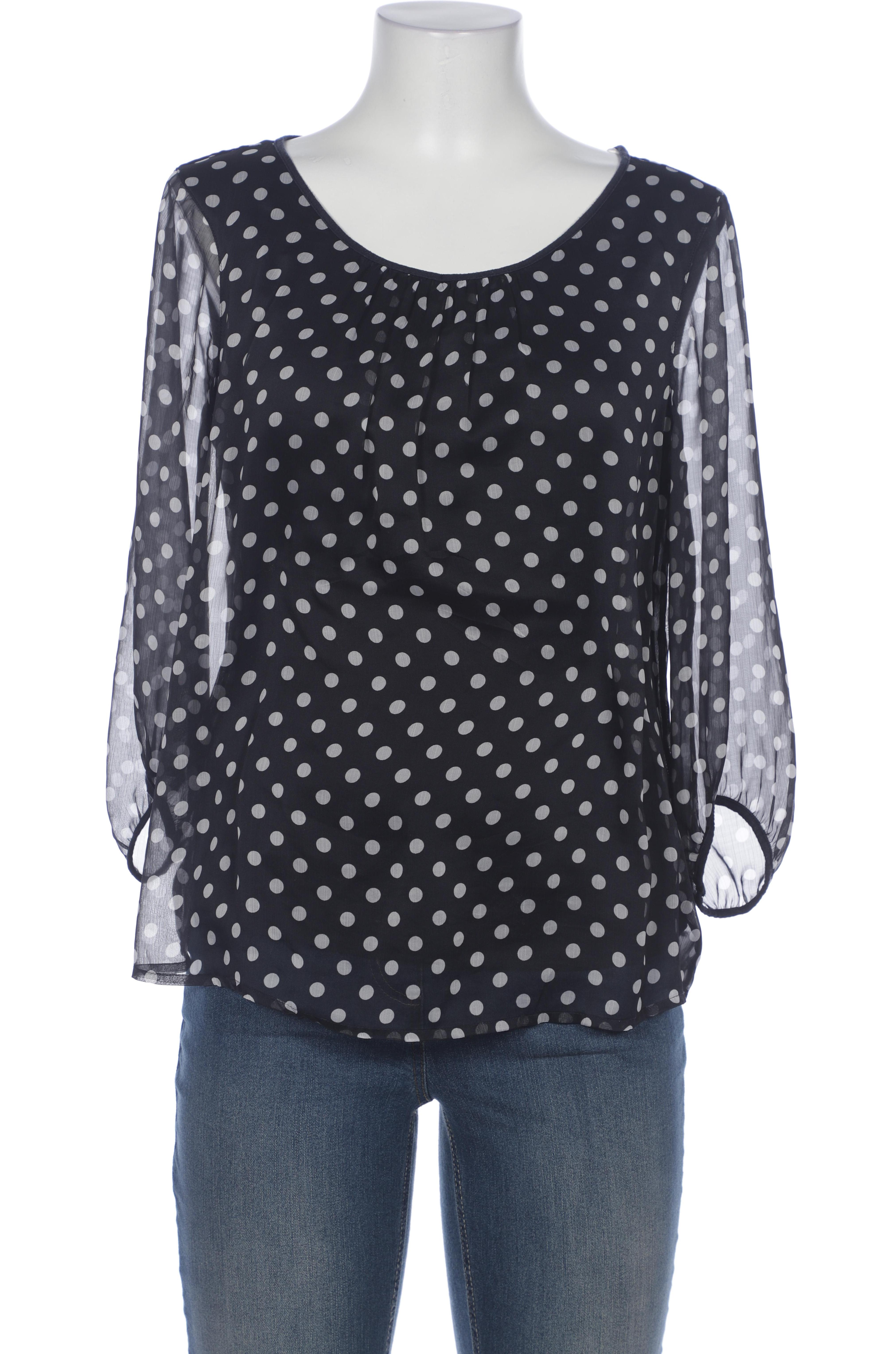 

Comma Damen Bluse, marineblau, Gr. 38