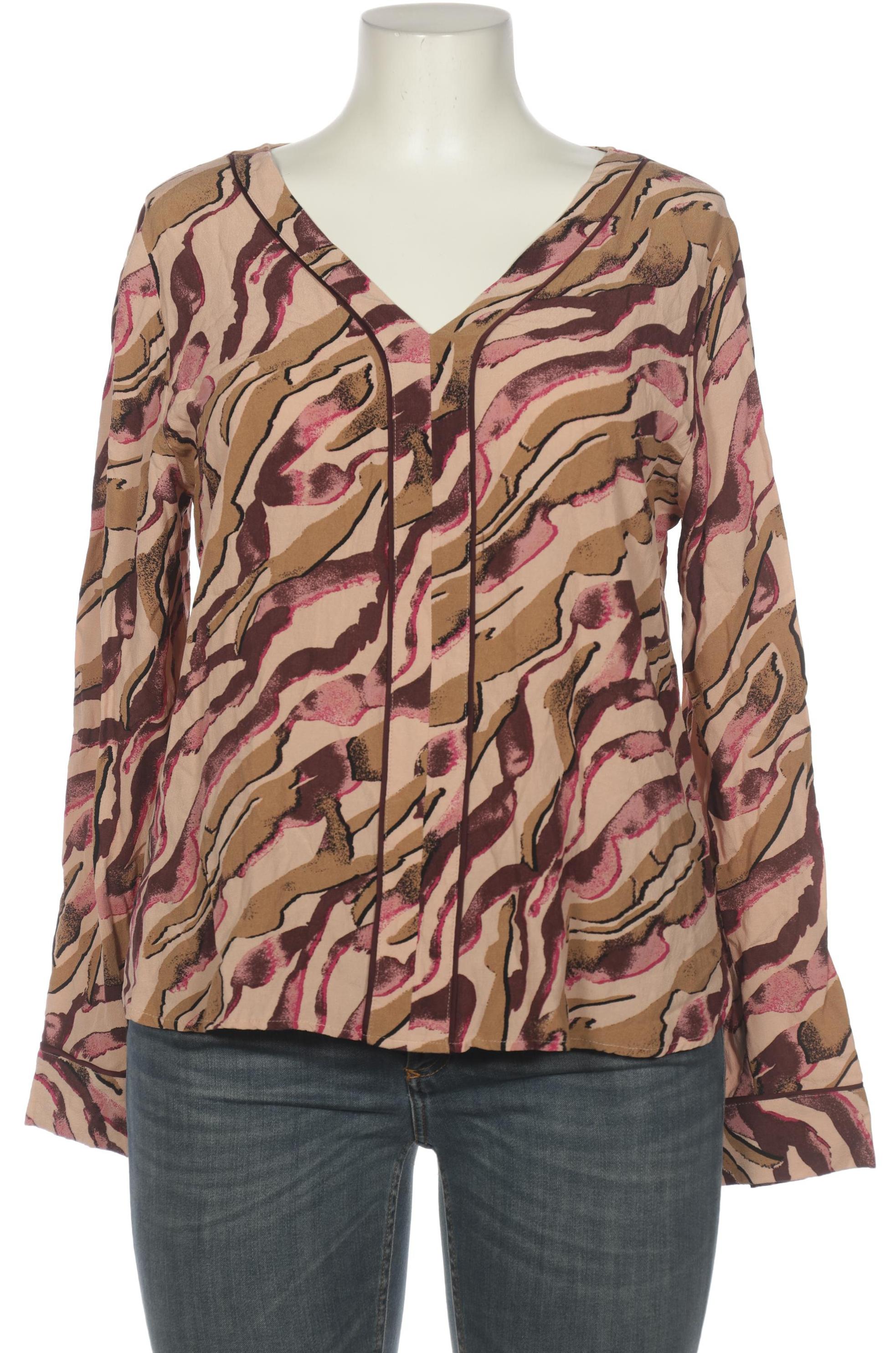 

Comma Damen Bluse, pink, Gr. 44