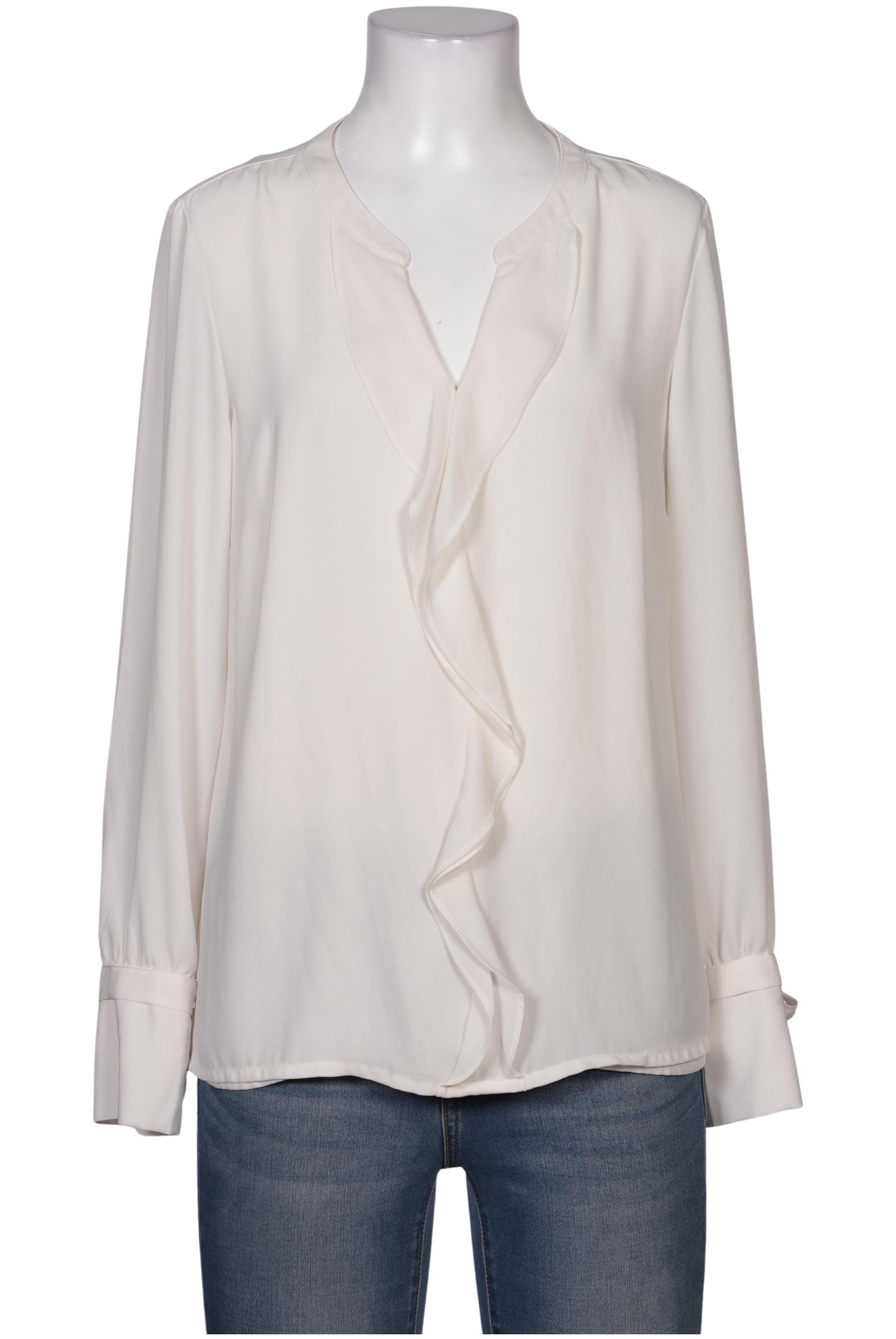 

Comma Damen Bluse, weiß, Gr. 36