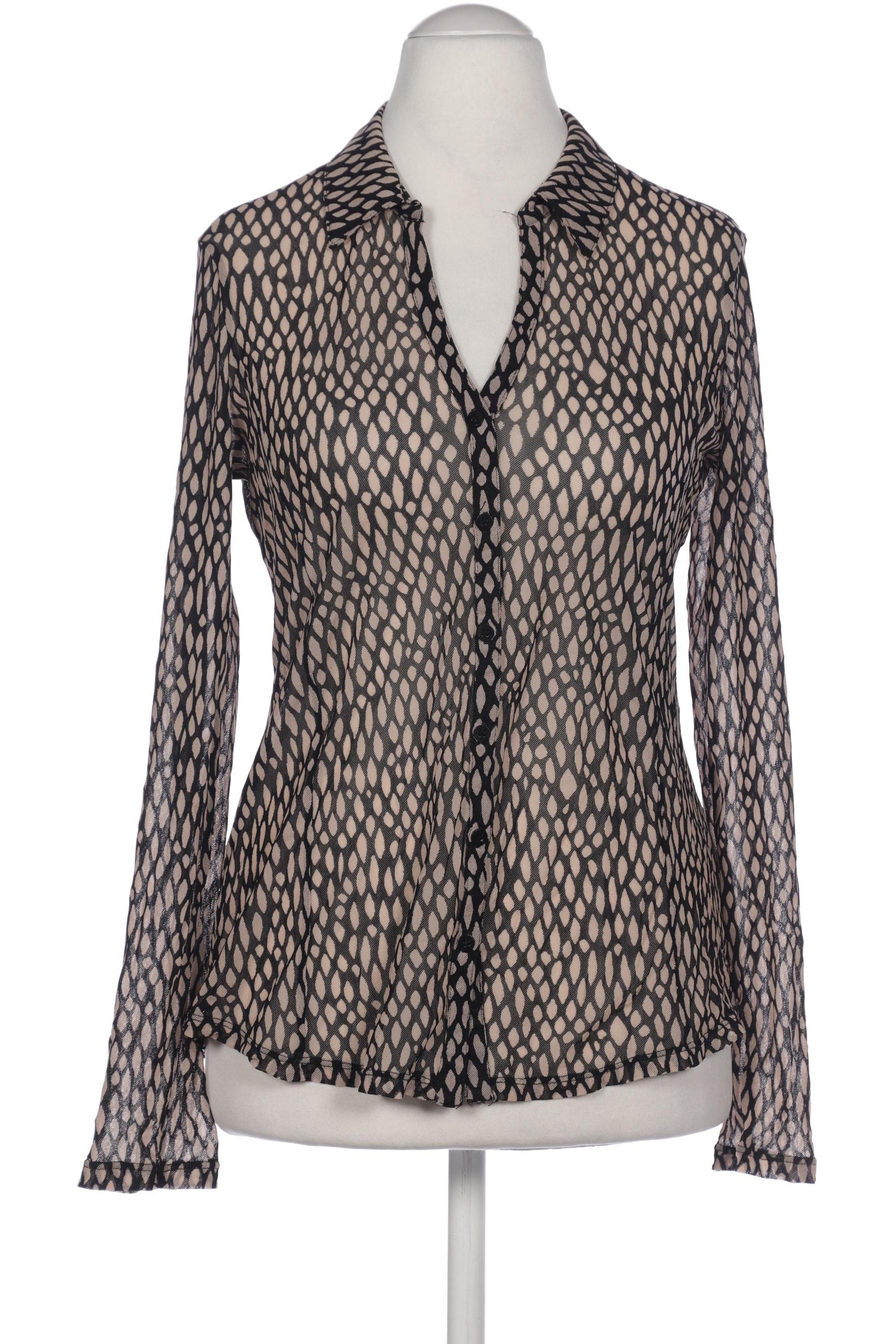 

Comma Damen Bluse, beige, Gr. 38