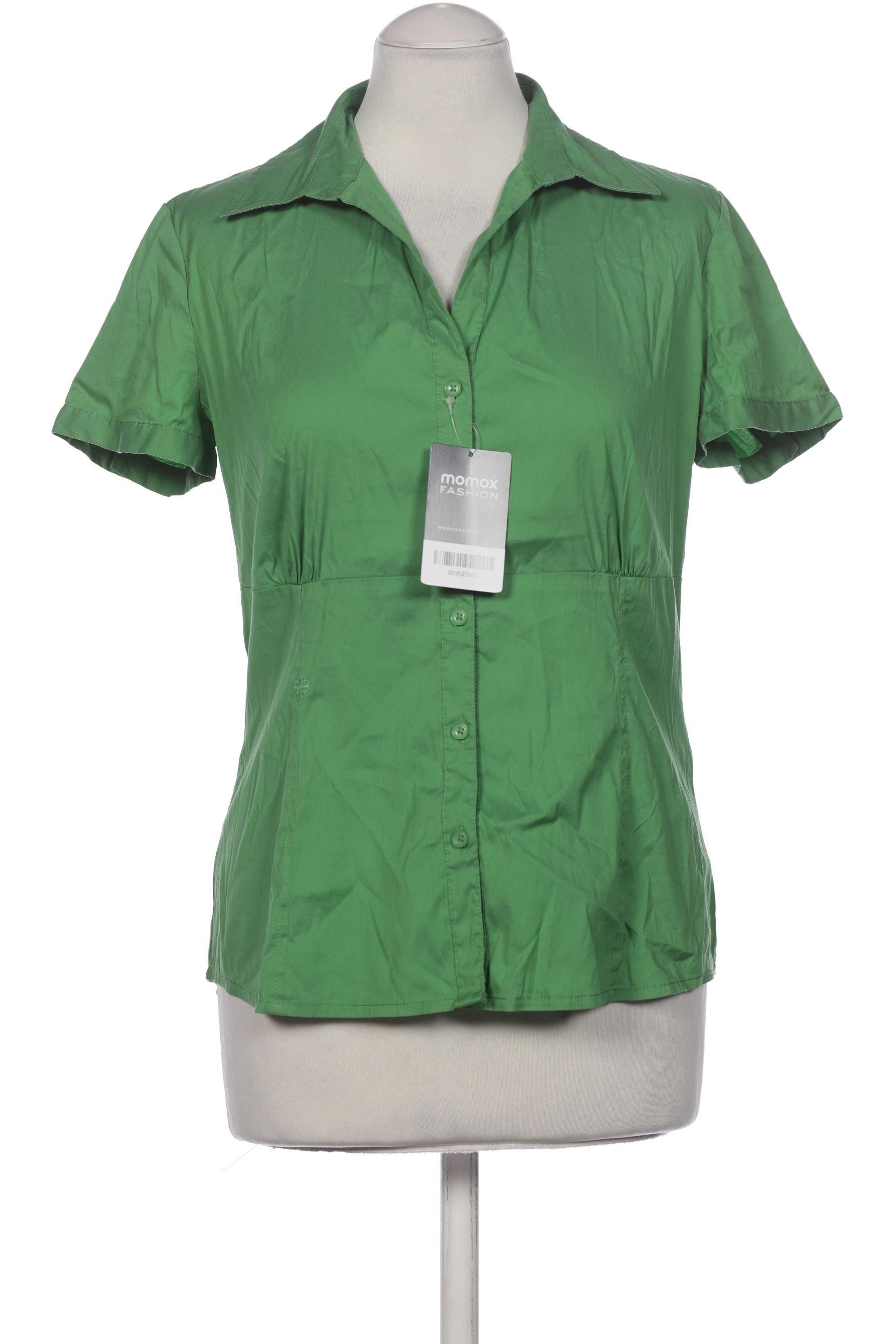 

Comma Damen Bluse, grün, Gr. 38
