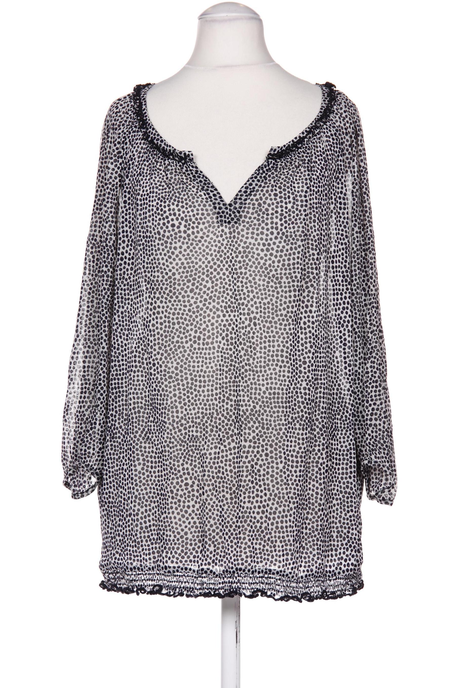 

Comma Damen Bluse, grau, Gr. 38