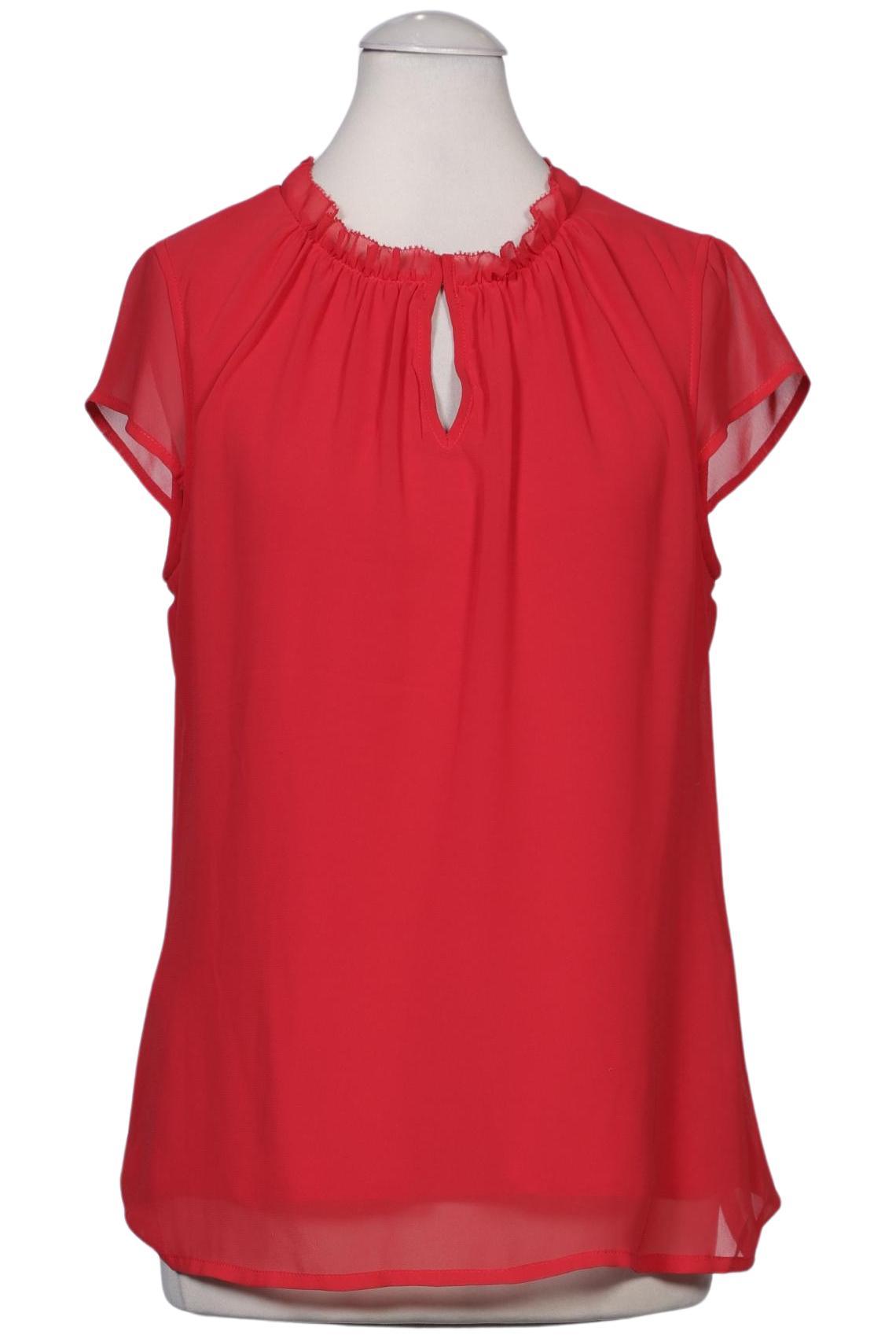 

Comma Damen Bluse, rot, Gr. 34
