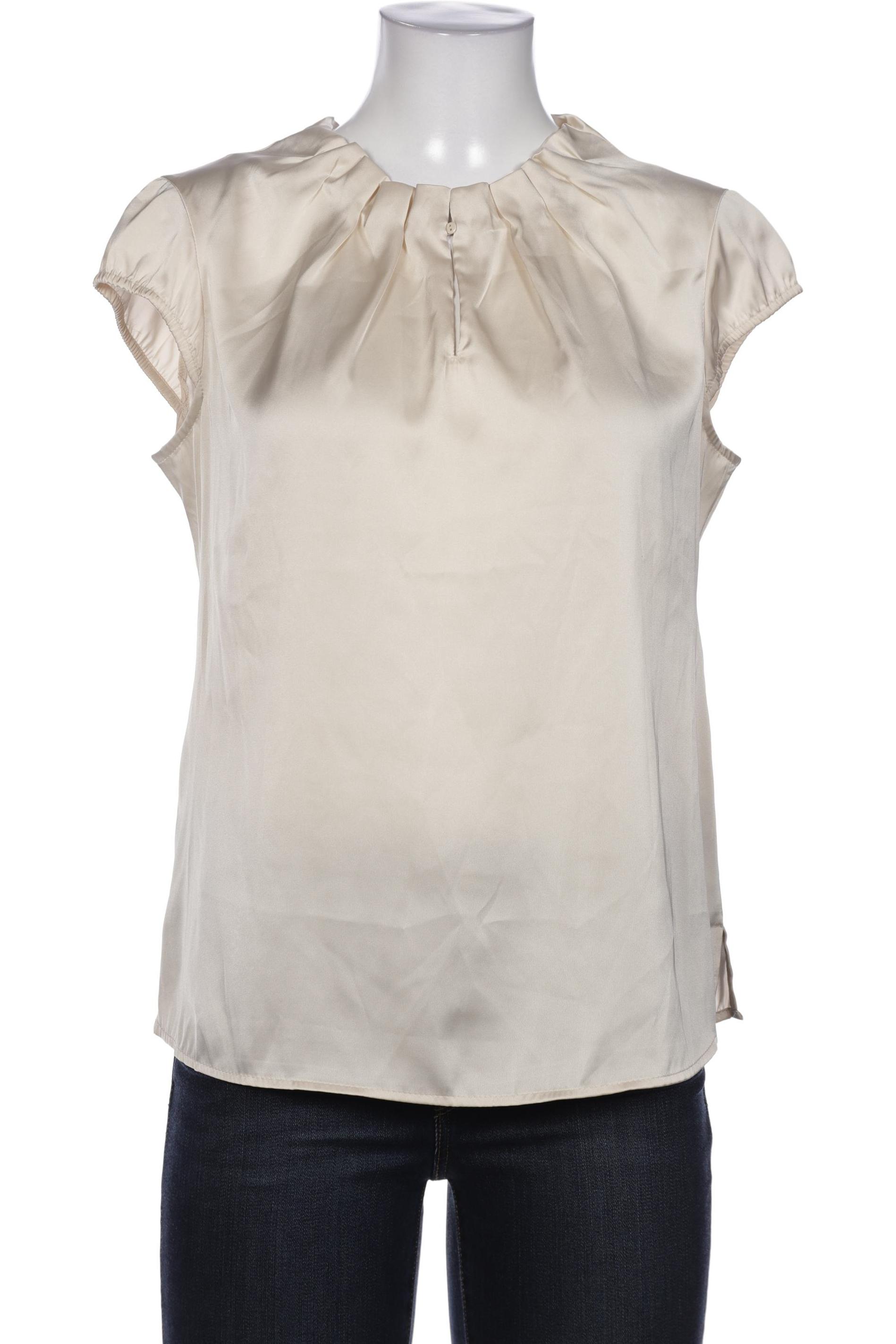 

Comma Damen Bluse, beige, Gr. 38