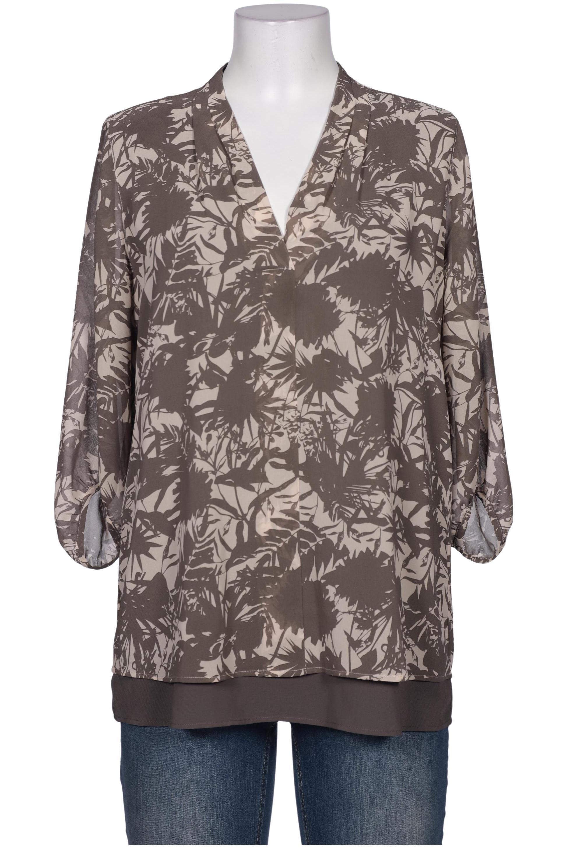 

Comma Damen Bluse, braun, Gr. 40
