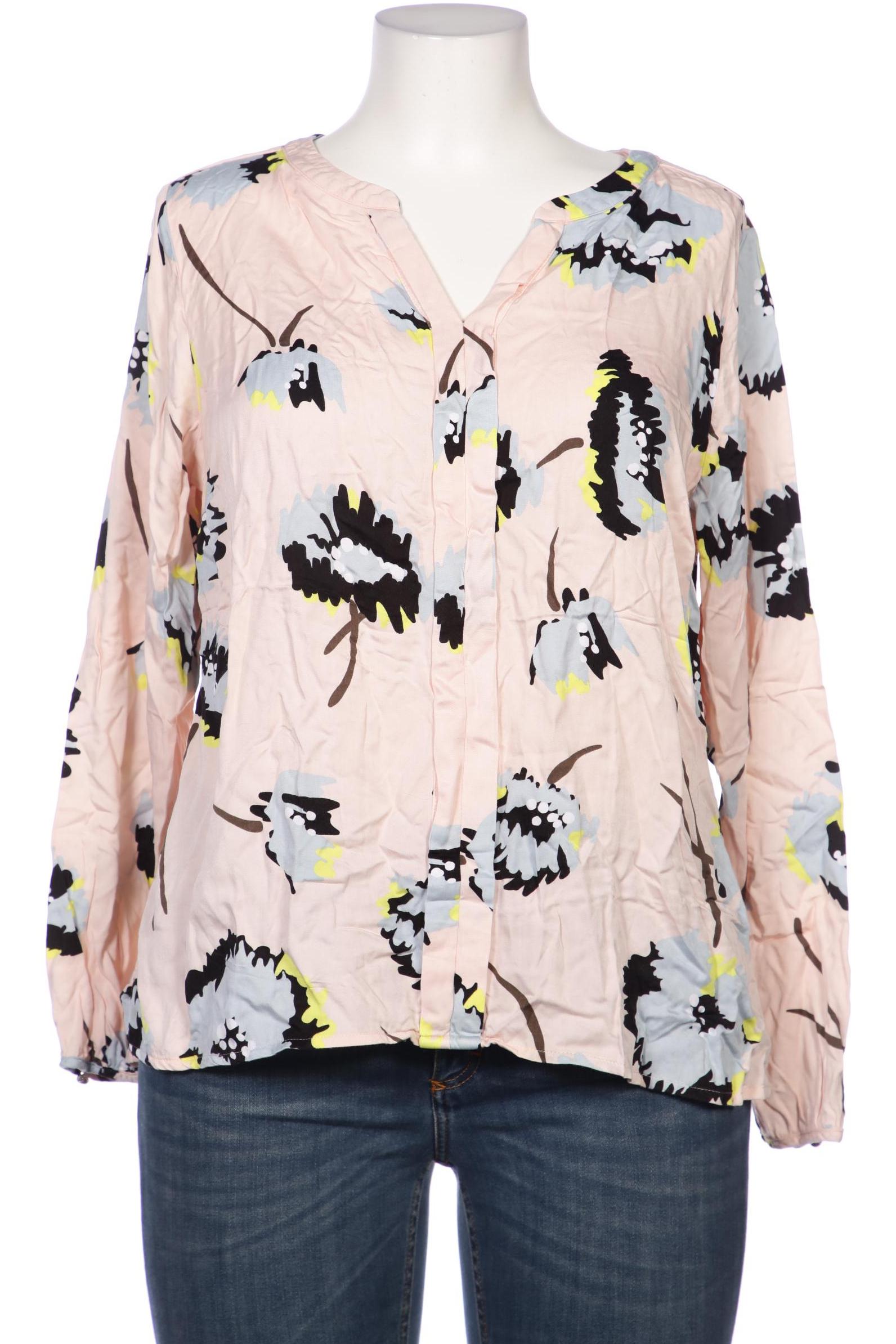 

Comma Damen Bluse, pink, Gr. 44