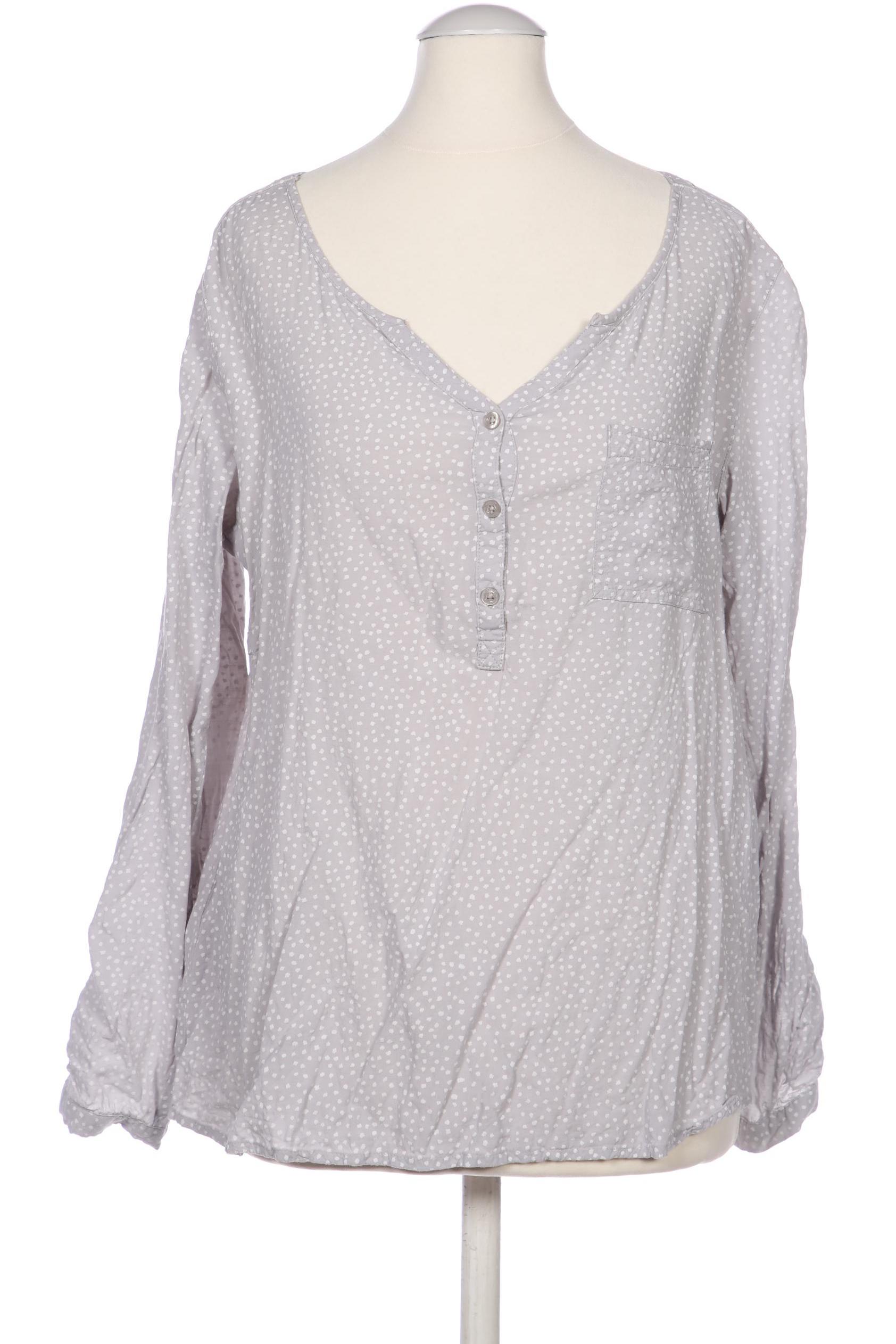 

Comma Damen Bluse, grau