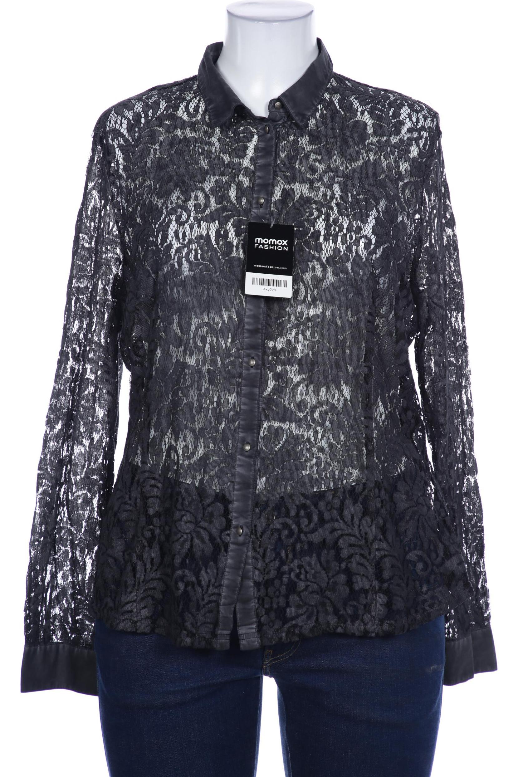 

Comma Damen Bluse, grau