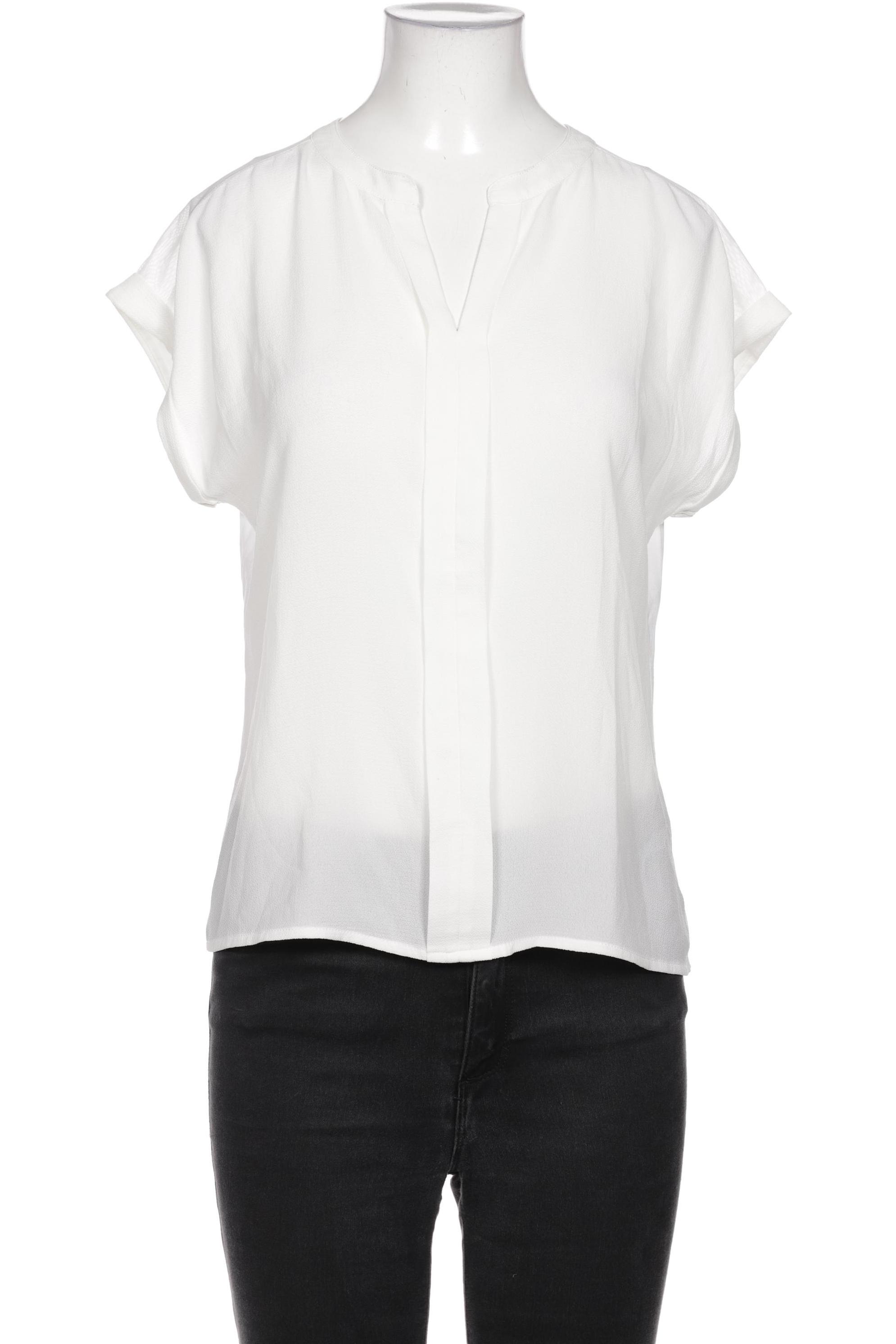 

Comma Damen Bluse, weiß