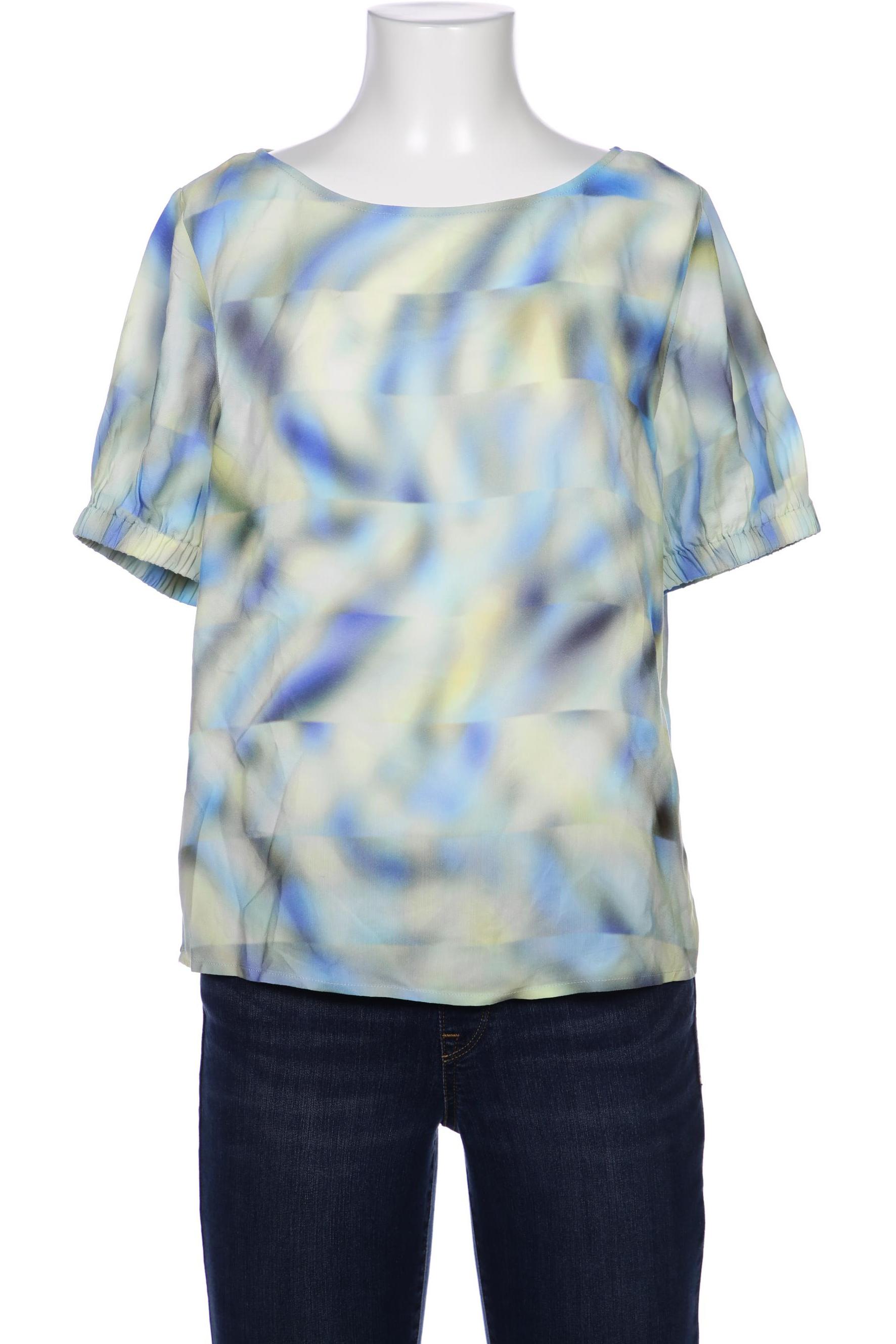 

Comma Damen Bluse, blau