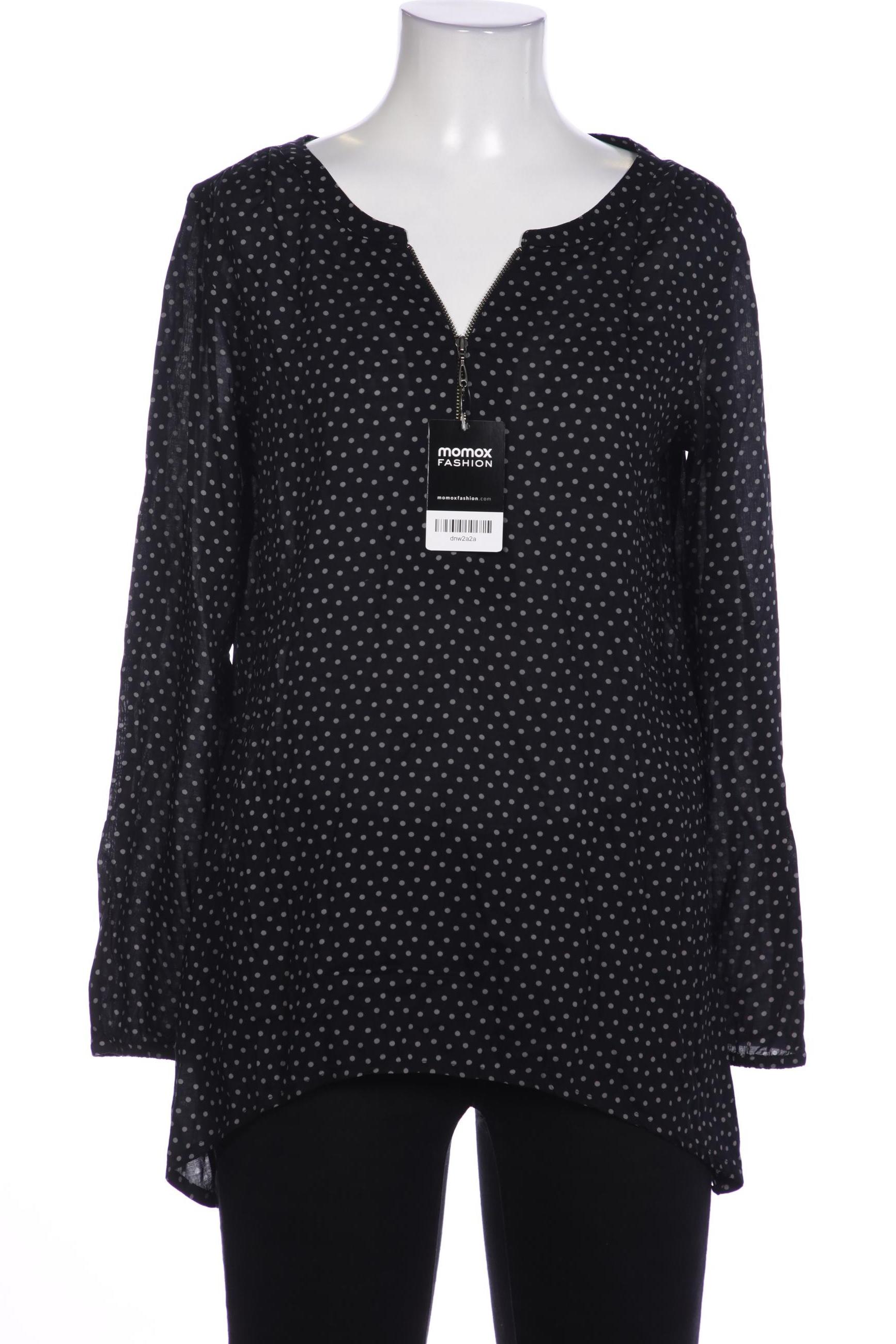 

Comma Damen Bluse, schwarz, Gr. 36