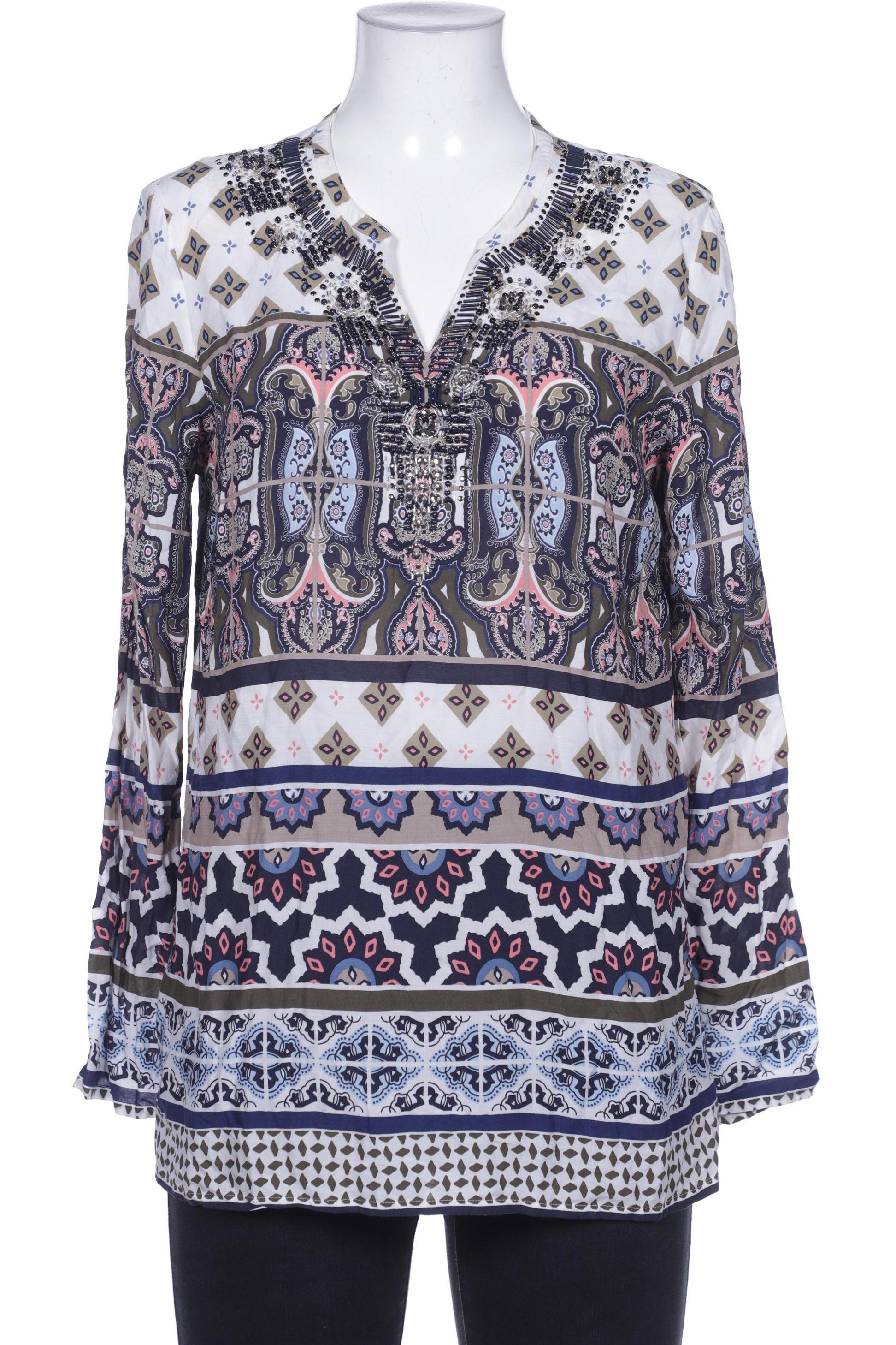

Comma Damen Bluse, mehrfarbig