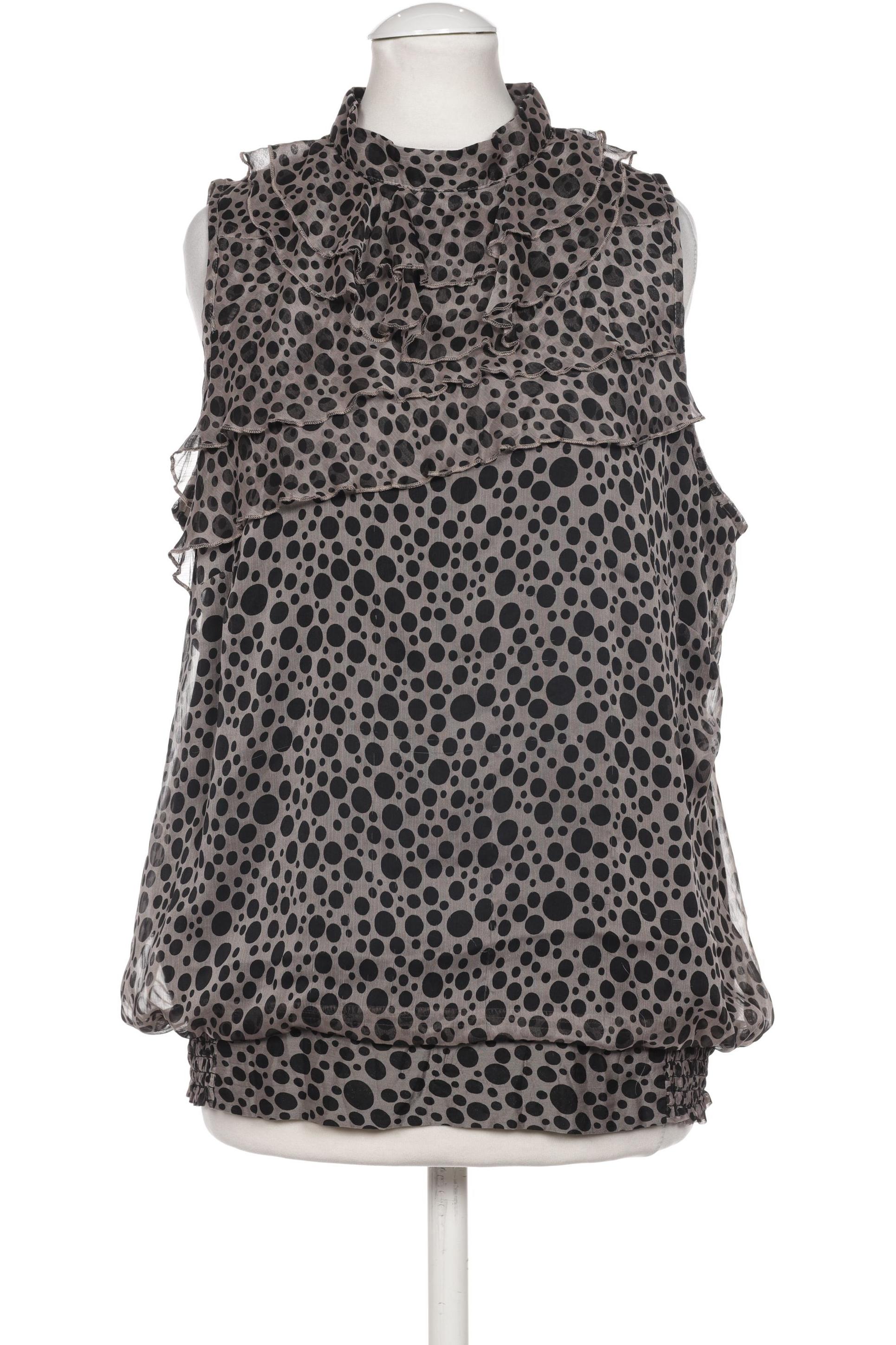 

Comma Damen Bluse, beige, Gr. 38